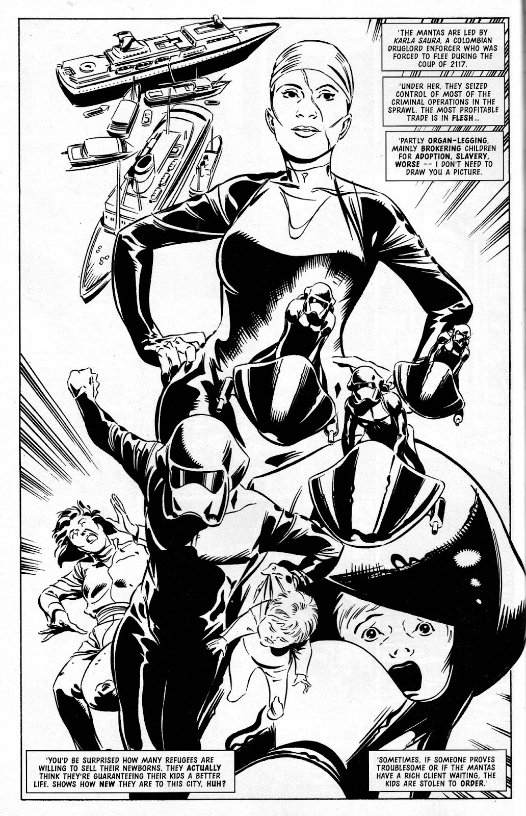 Judge Dredd Megazine (vol. 4) Issue #4 - Page 24