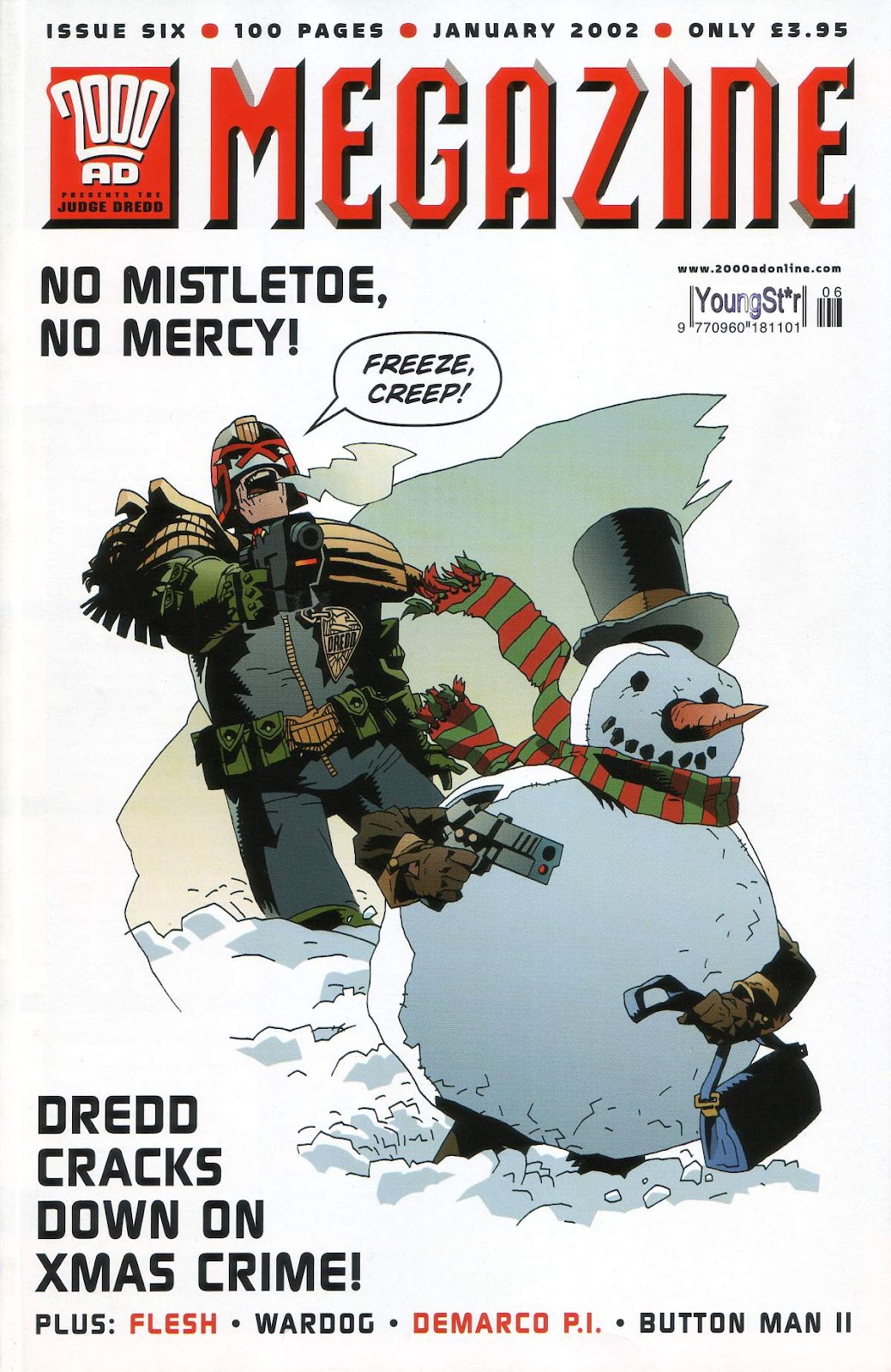 Judge Dredd Megazine (vol. 4) Issue #6 - Page 1