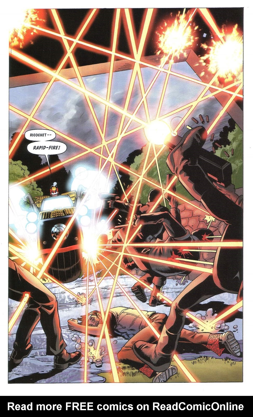 Judge Dredd Megazine (vol. 4) Issue #6 - Page 13