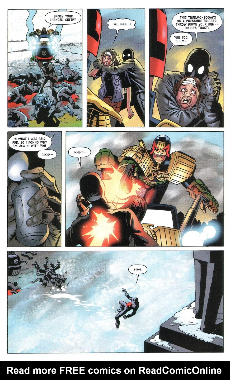 Judge Dredd Megazine (vol. 4) Issue #6 - Page 14