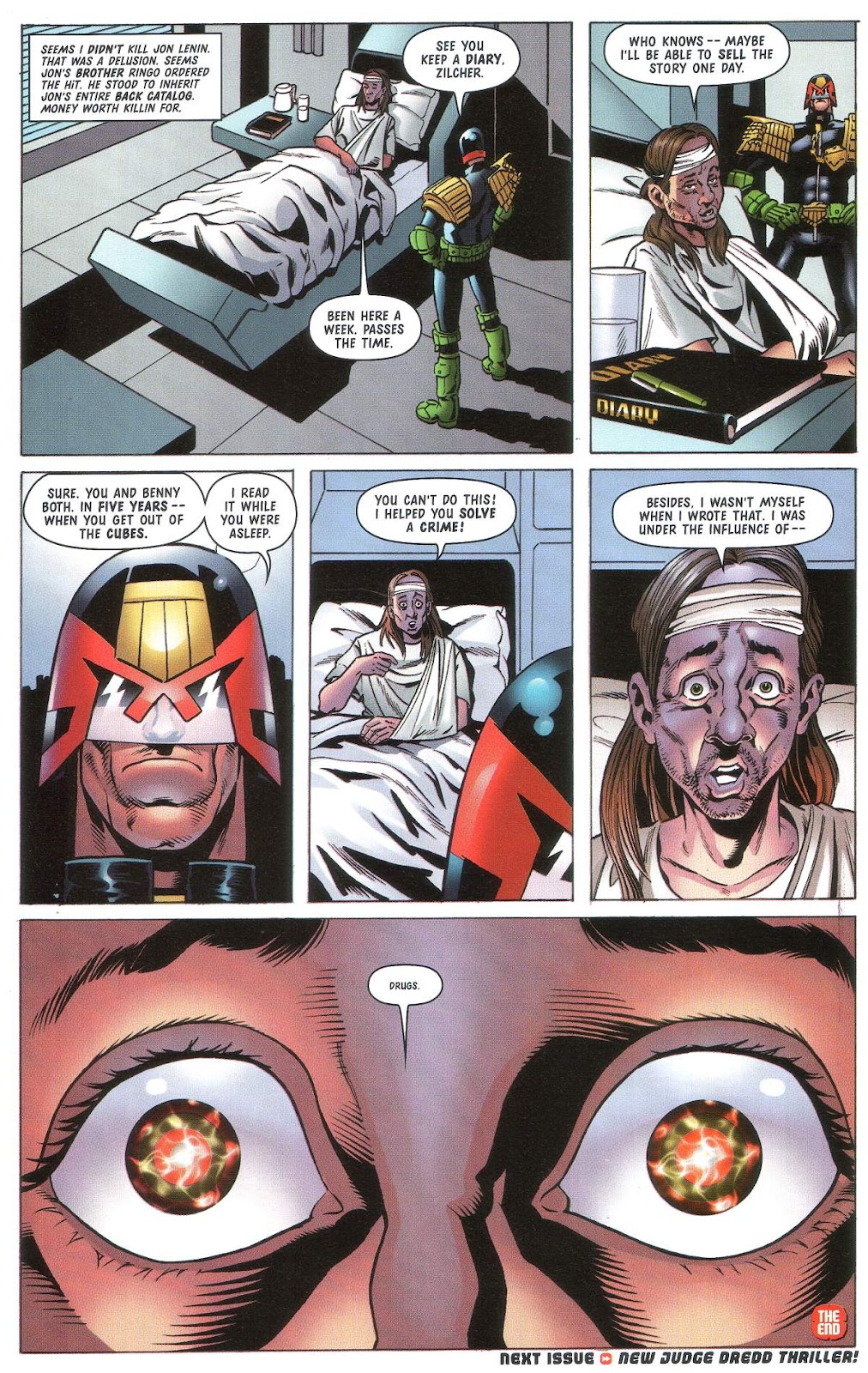 Judge Dredd Megazine (vol. 4) Issue #6 - Page 16