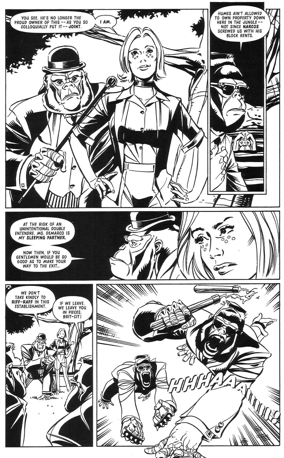 Judge Dredd Megazine (vol. 4) Issue #6 - Page 20