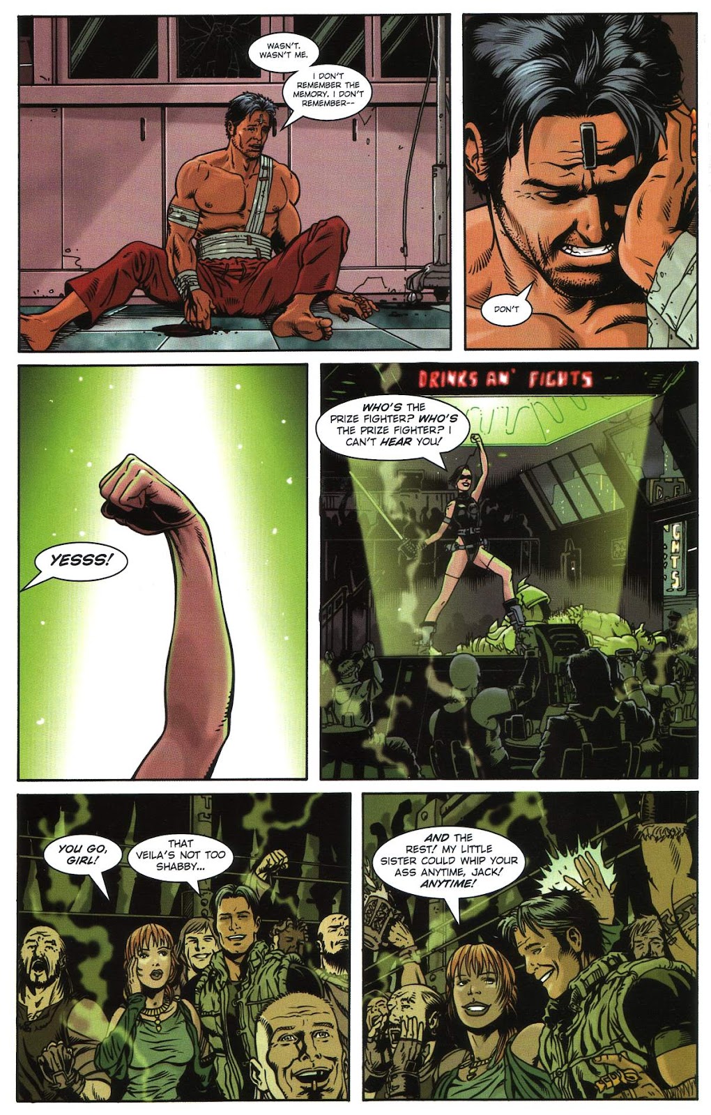 Judge Dredd Megazine (vol. 4) Issue #6 - Page 36