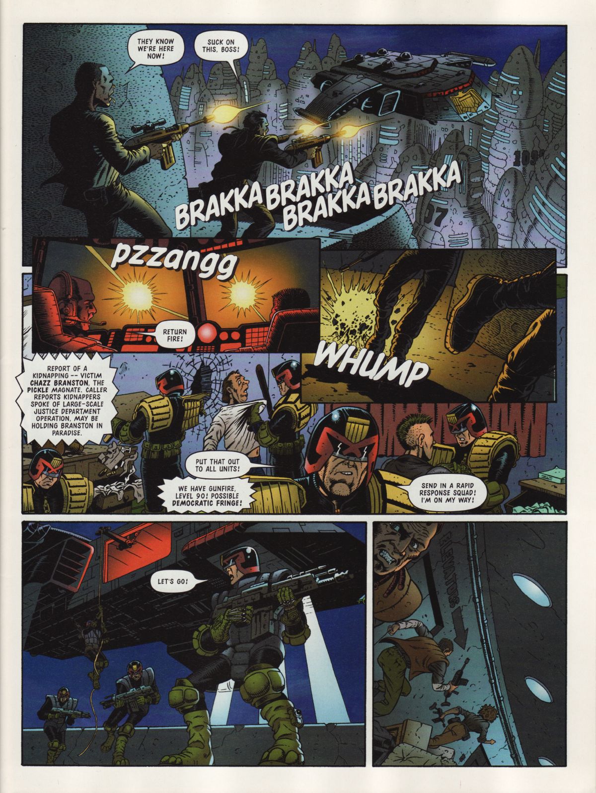 Judge Dredd Megazine (Vol.5) Issue #207 - Page 13