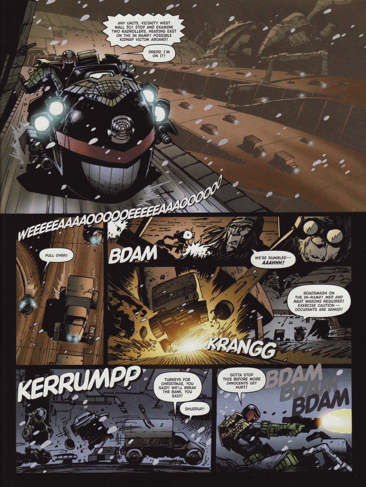 Judge Dredd Megazine (Vol.5) Issue #214 - Page 11