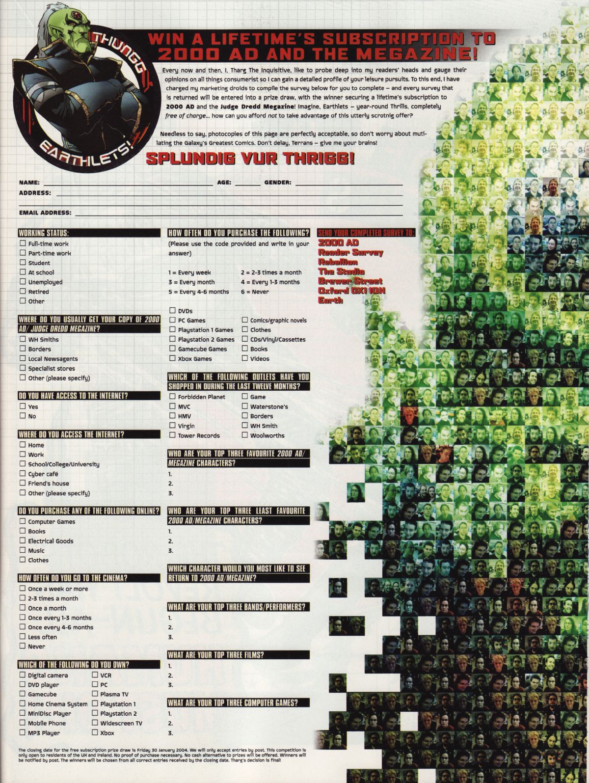 Judge Dredd Megazine (Vol.5) Issue #214 - Page 31