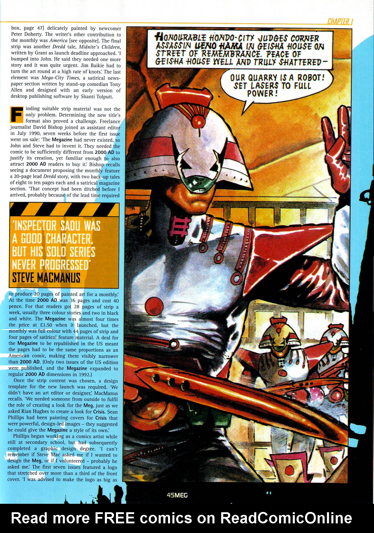 Judge Dredd Megazine (Vol.5) Issue #237 - Page 47