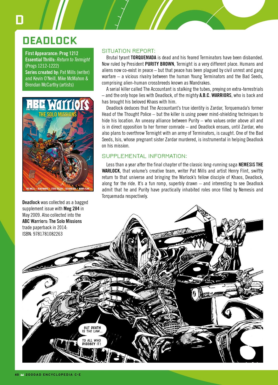 Judge Dredd Megazine (Vol.5) Issue #426 - Page 106
