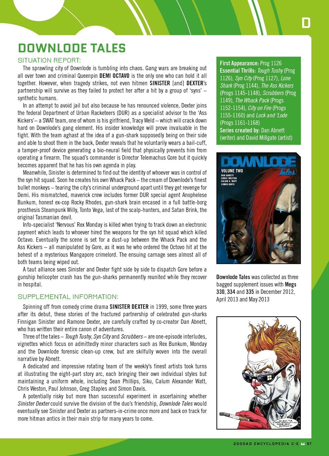 Judge Dredd Megazine (Vol.5) Issue #426 - Page 123