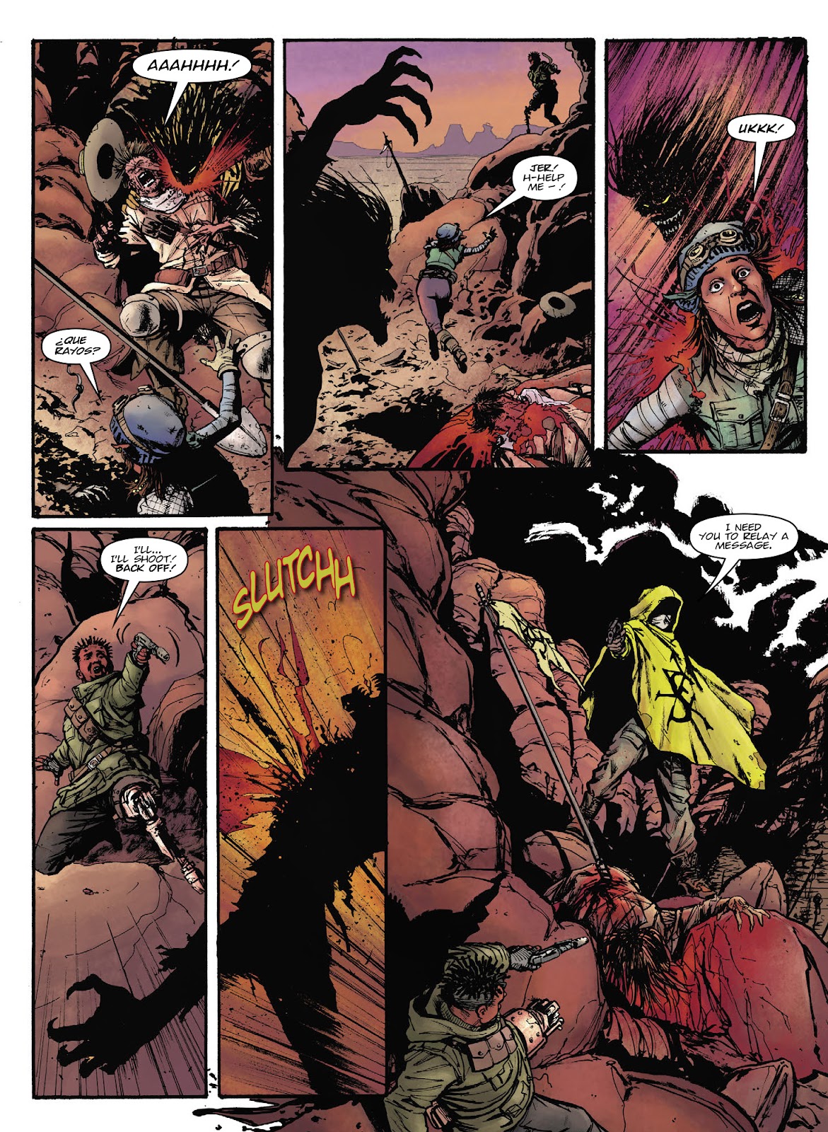 Judge Dredd Megazine (Vol.5) Issue #445 - Page 77