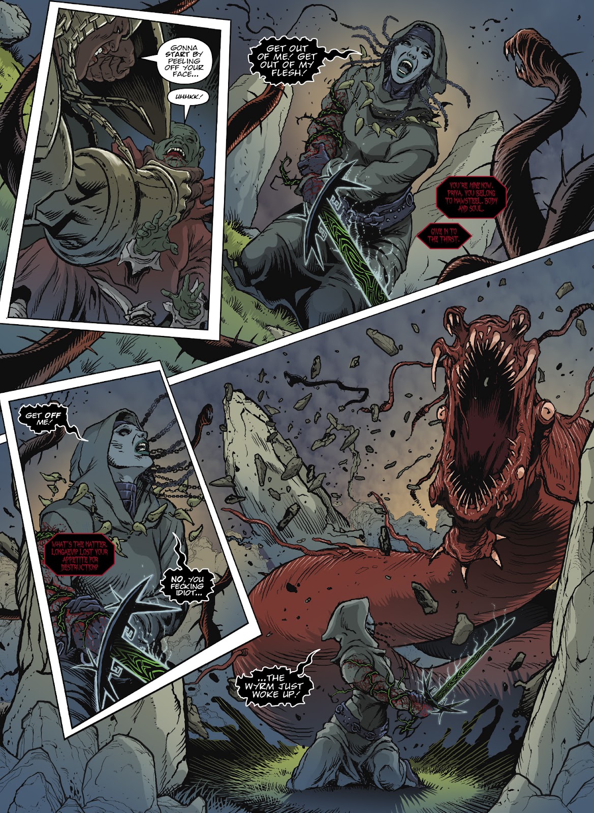 Judge Dredd Megazine (Vol.5) Issue #447 - Page 111
