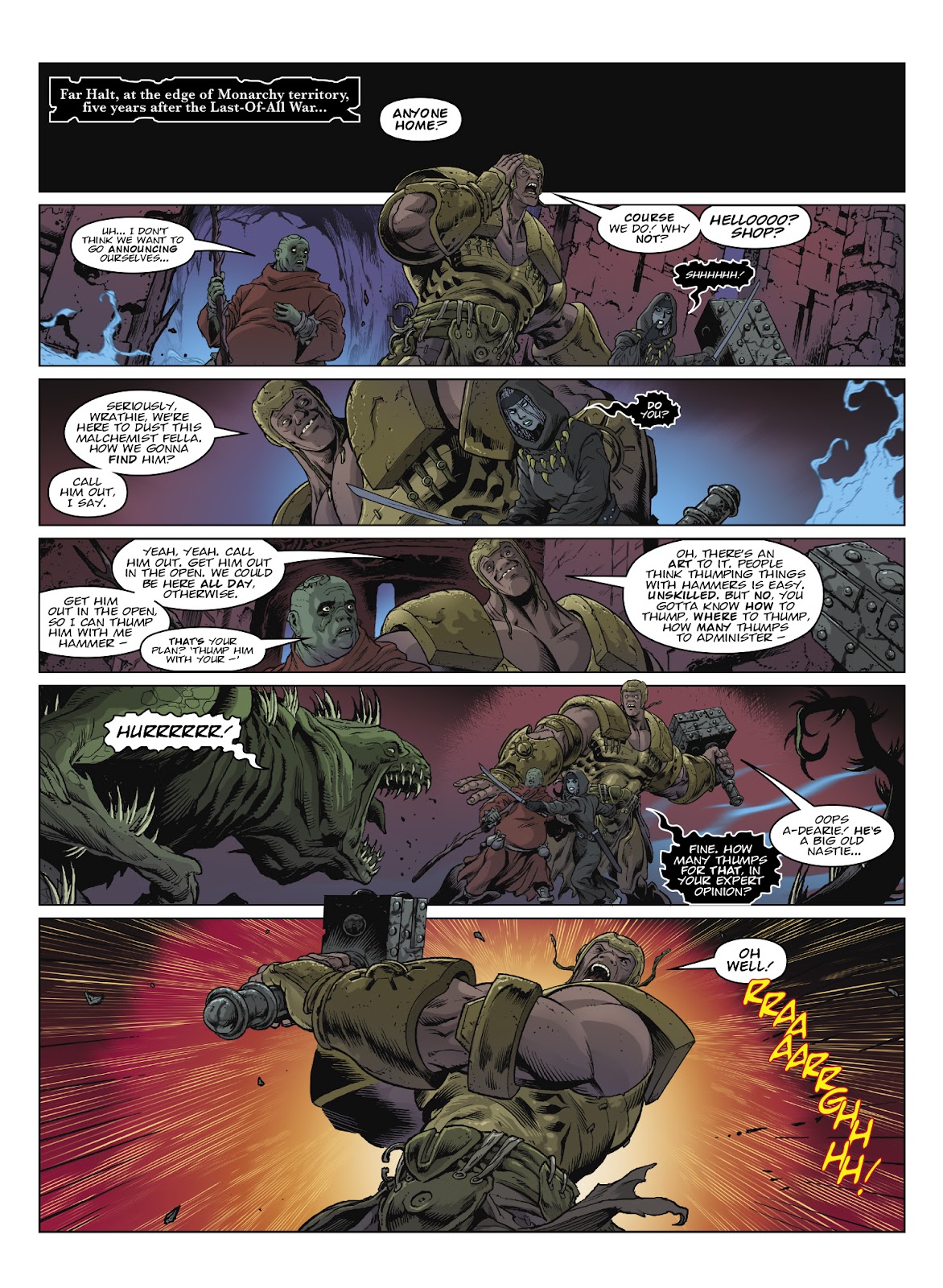 Judge Dredd Megazine (Vol.5) Issue #447 - Page 87