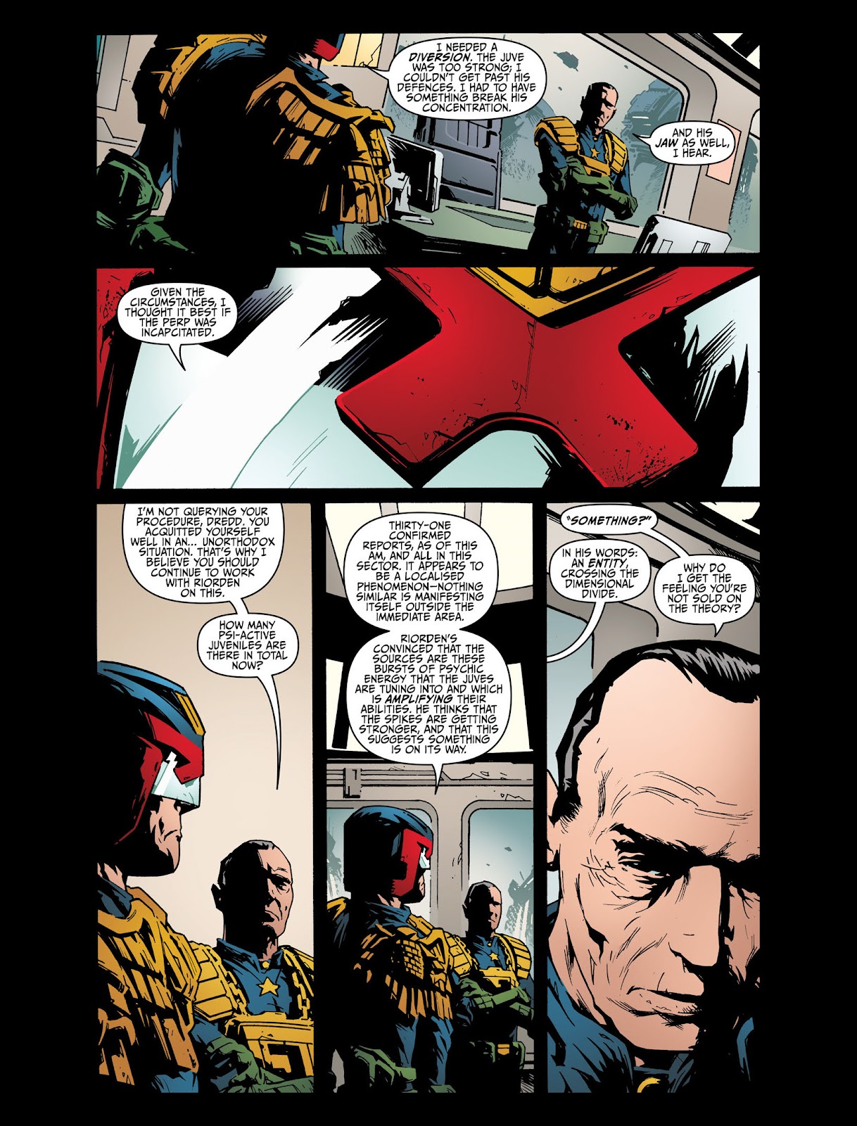 Judge Dredd Megazine (Vol.5) Issue #452 - Page 66