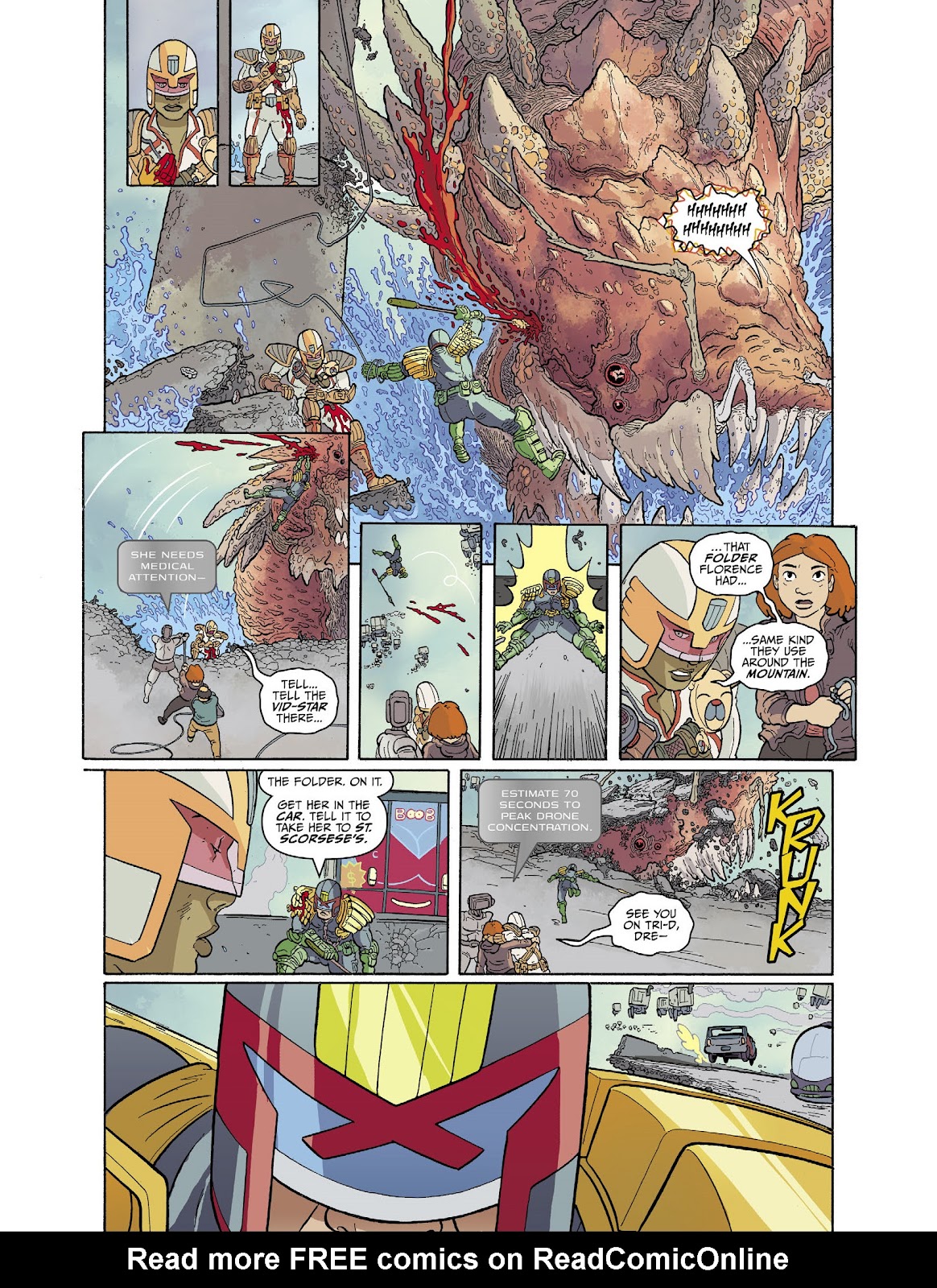 Judge Dredd Megazine (Vol.5) Issue #453 - Page 103