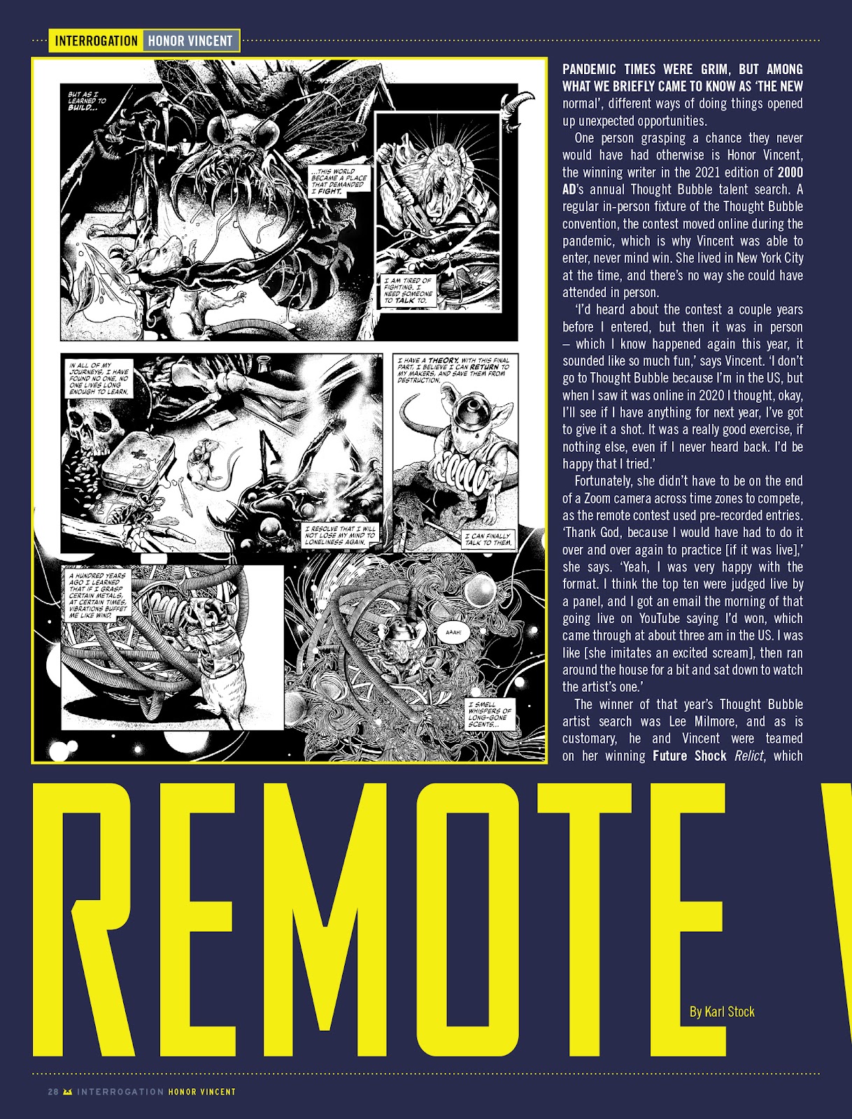 Judge Dredd Megazine (Vol.5) Issue #453 - Page 30