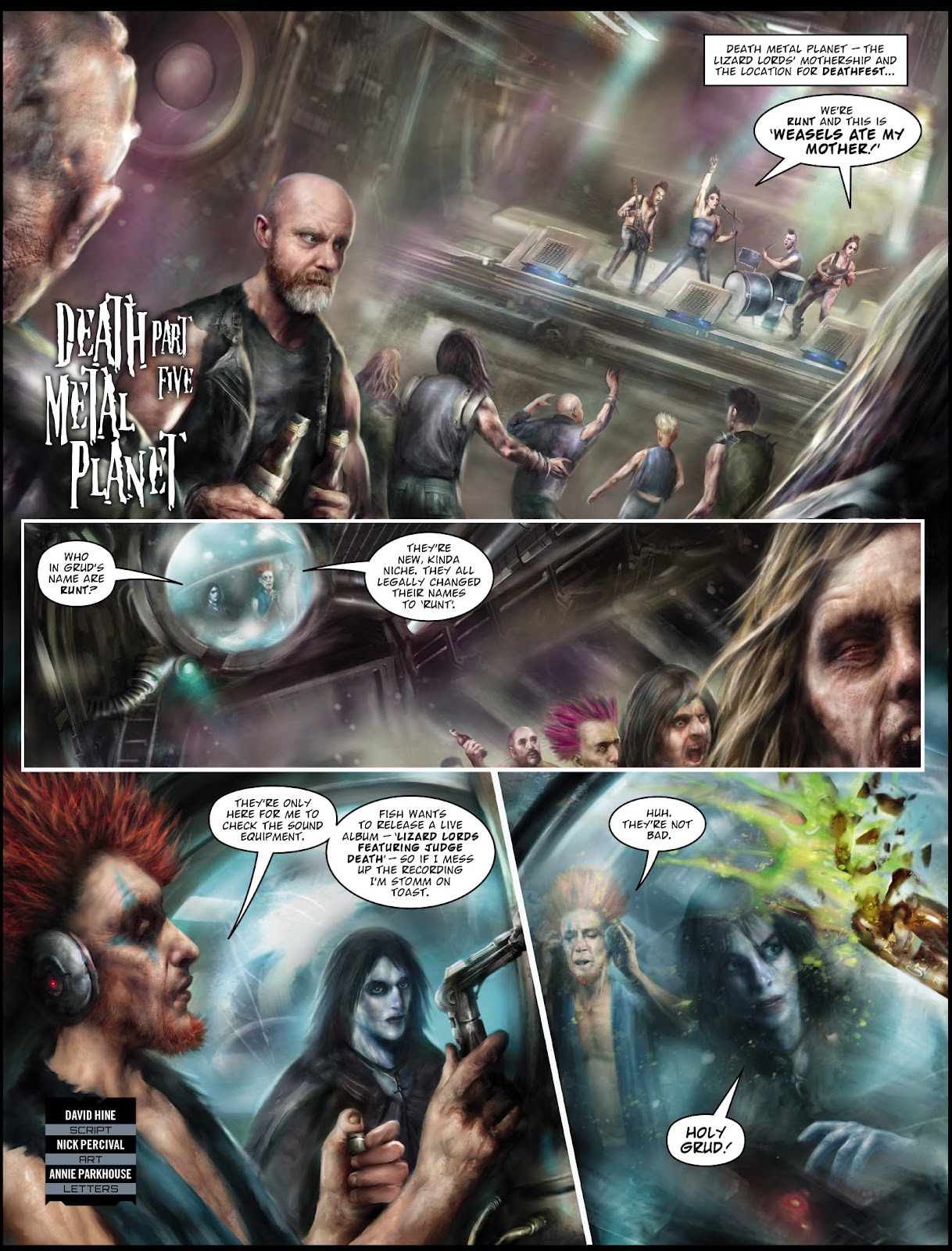 Judge Dredd Megazine (Vol.5) Issue #453 - Page 35
