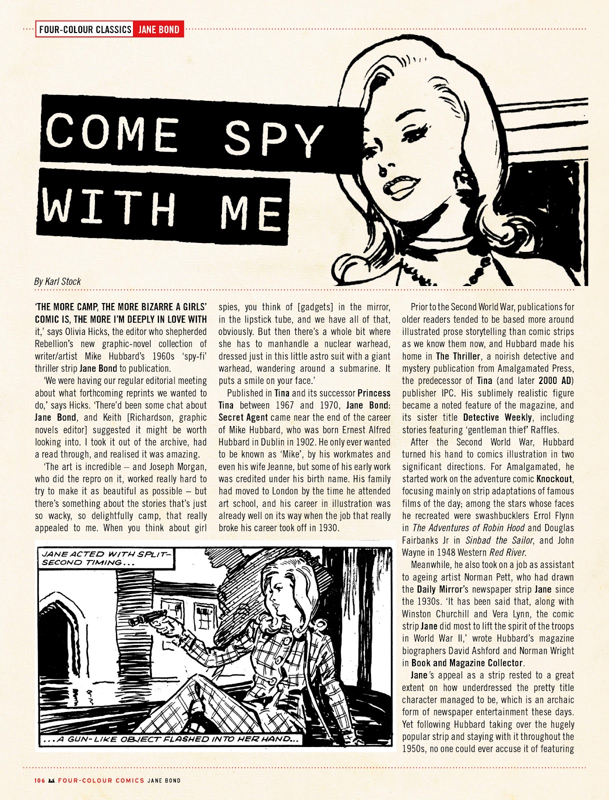 Judge Dredd Megazine (Vol.5) Issue #455 - Page 107
