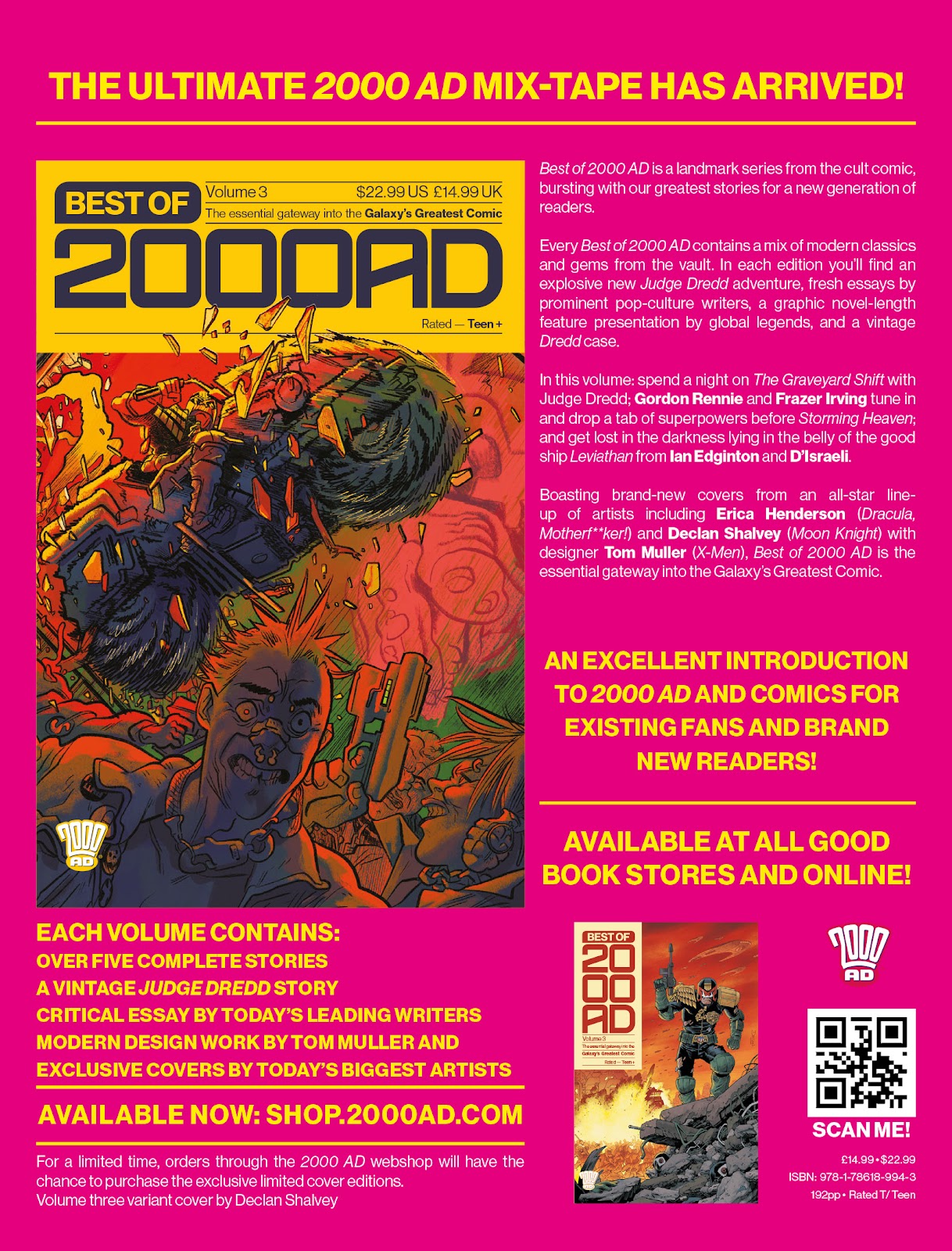 Judge Dredd Megazine (Vol.5) Issue #456 - Page 4