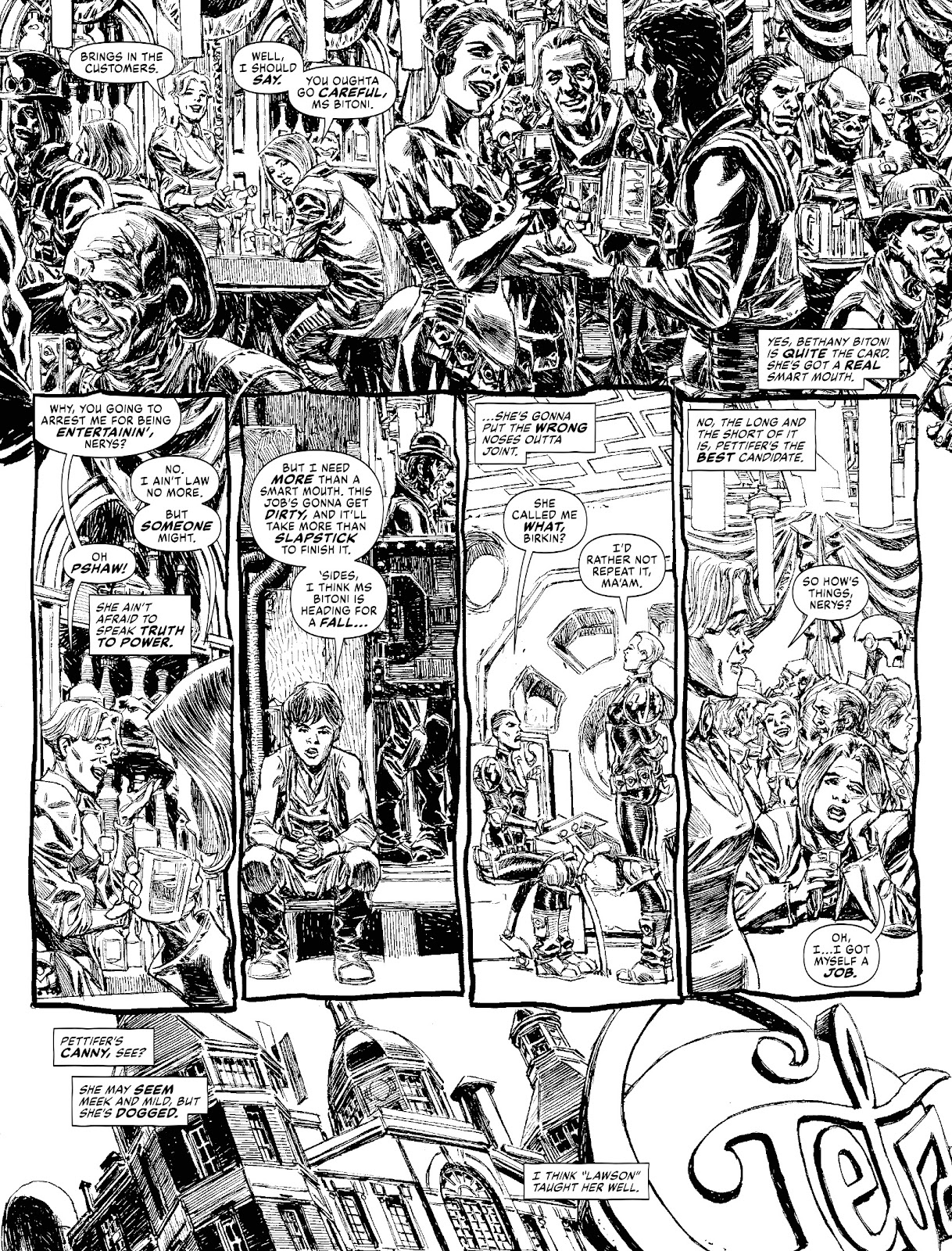 Judge Dredd Megazine (Vol.5) Issue #457 - Page 117