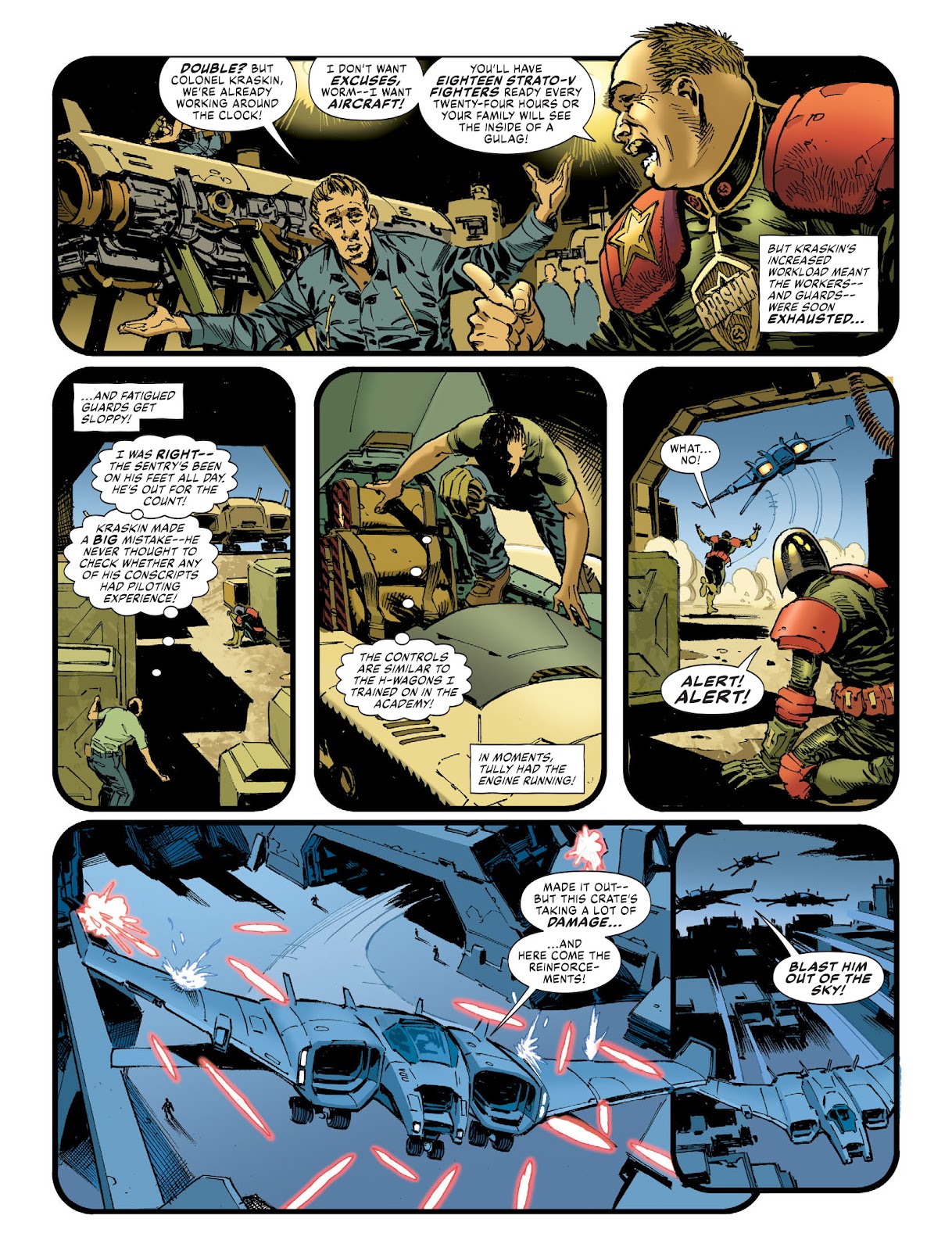 Judge Dredd Megazine (Vol.5) Issue #460 - Page 29