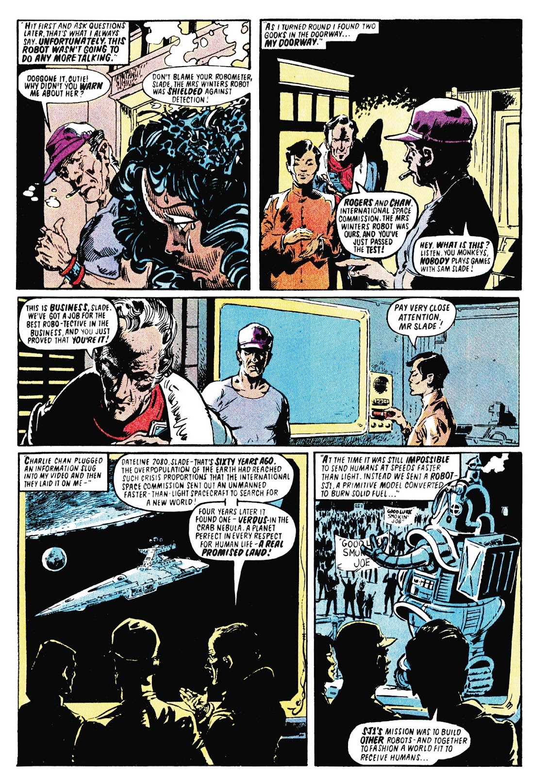 Judge Dredd Megazine (Vol.5) Issue #461 - Page 50