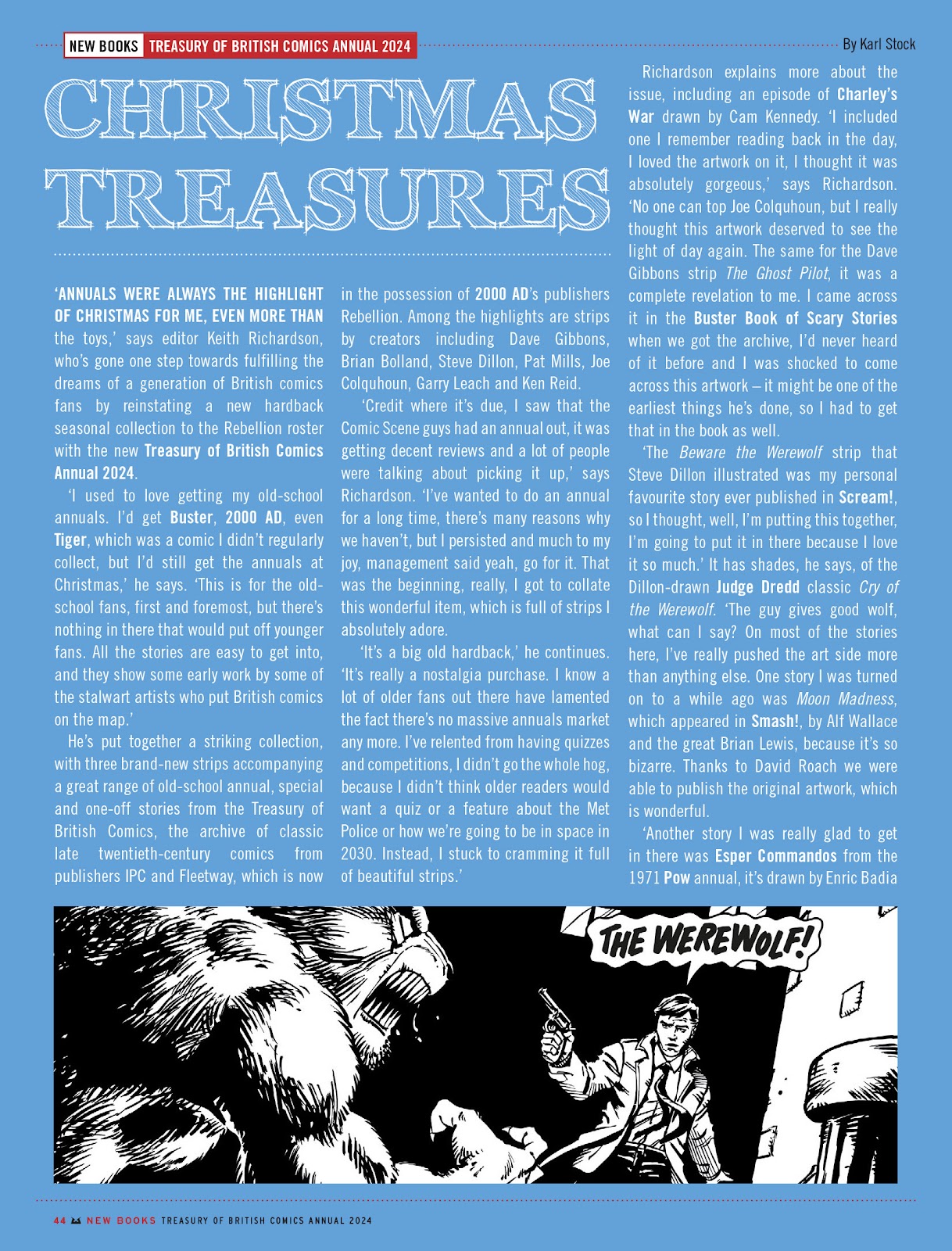 Judge Dredd Megazine (Vol.5) Issue #462 - Page 46