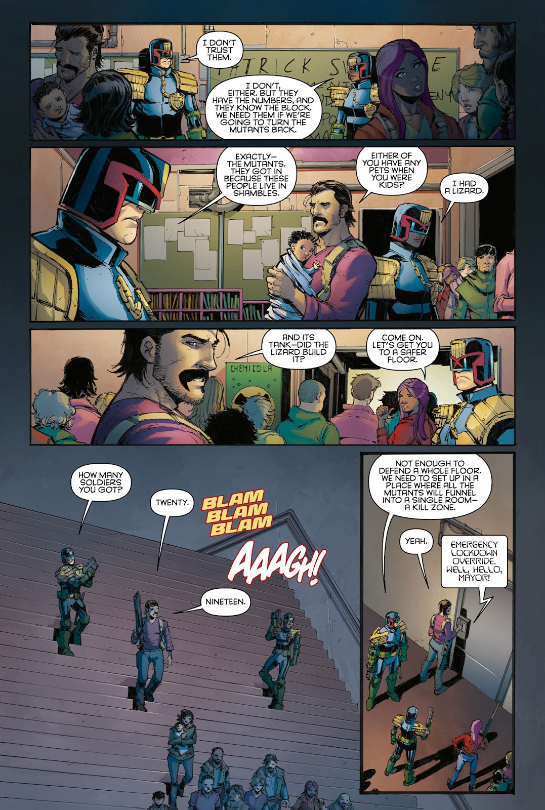 Judge Dredd Megazine (Vol.5) Issue #464 - Page 107