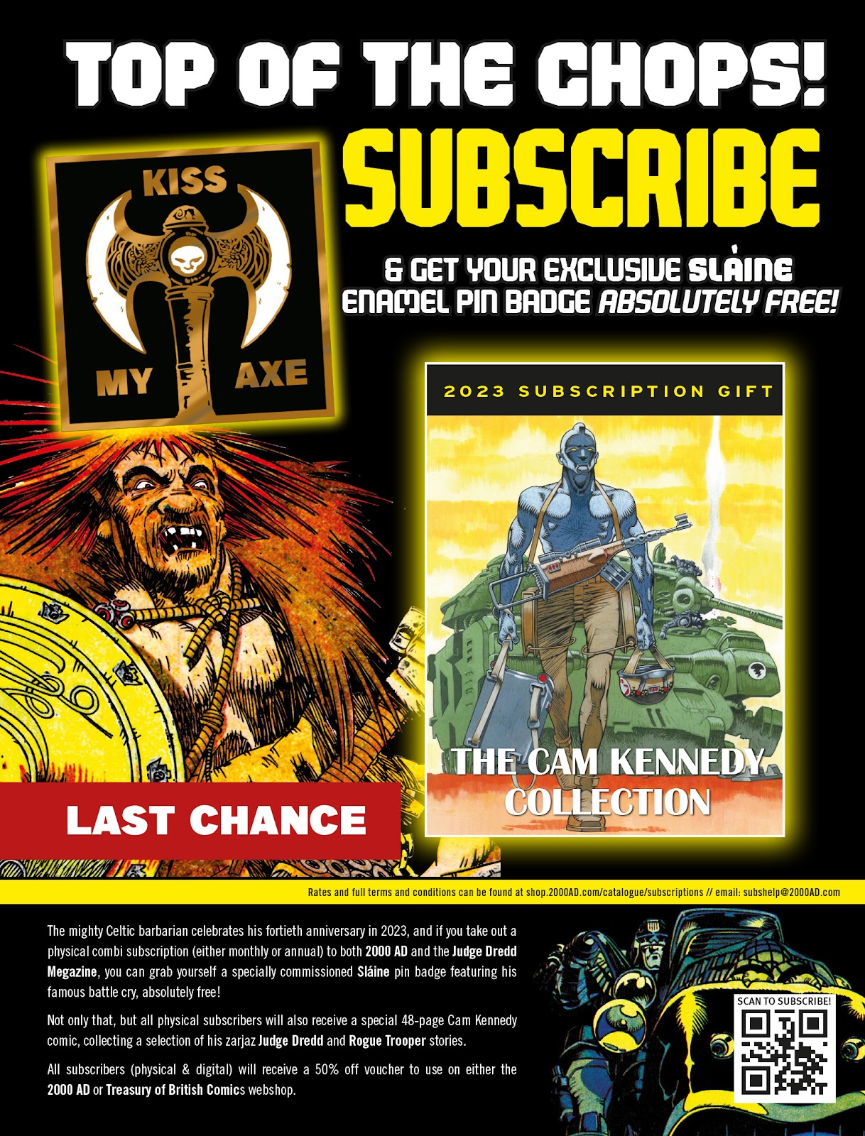 Judge Dredd Megazine (Vol.5) Issue #465 - Page 2