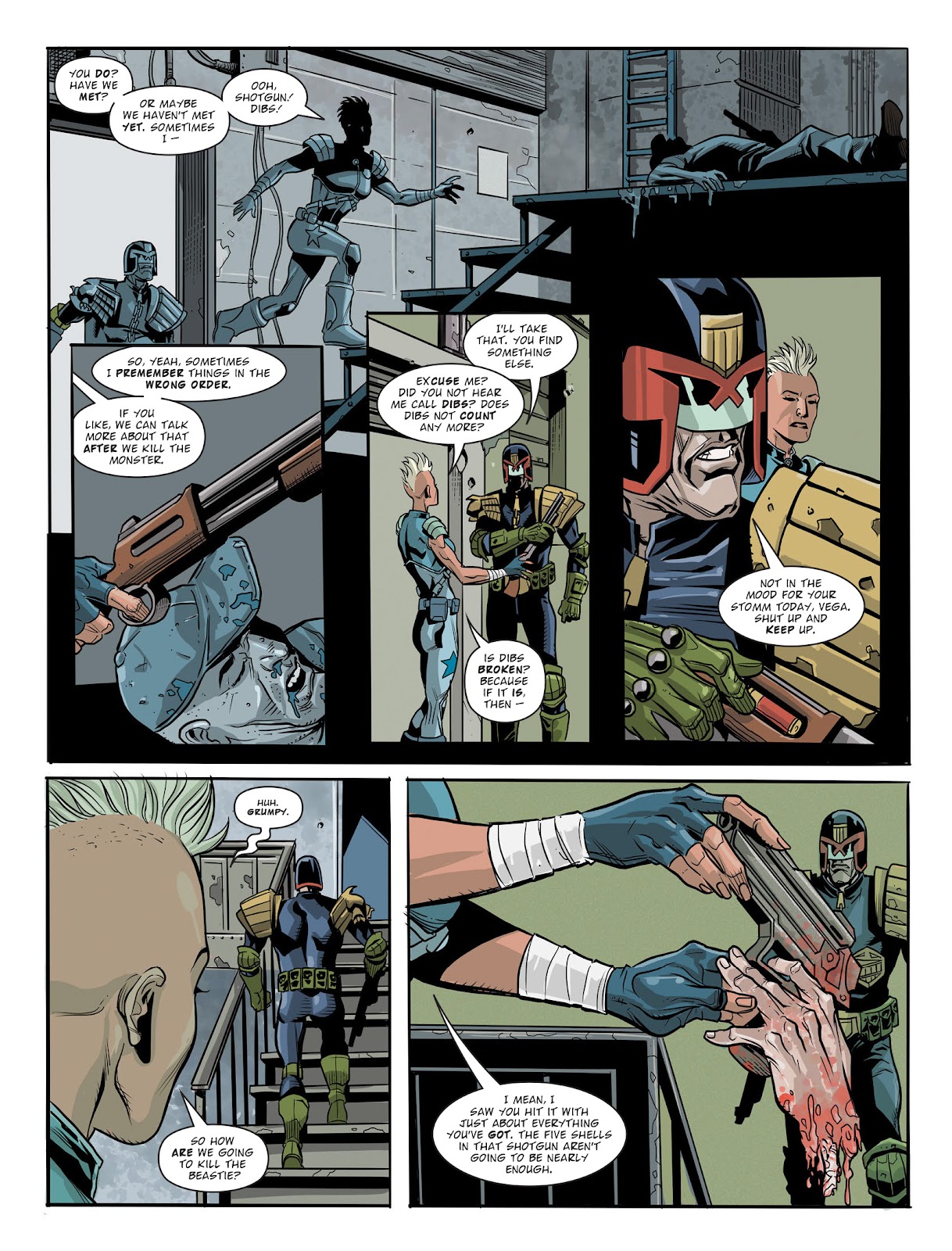 Judge Dredd Megazine (Vol.5) Issue #466 - Page 7
