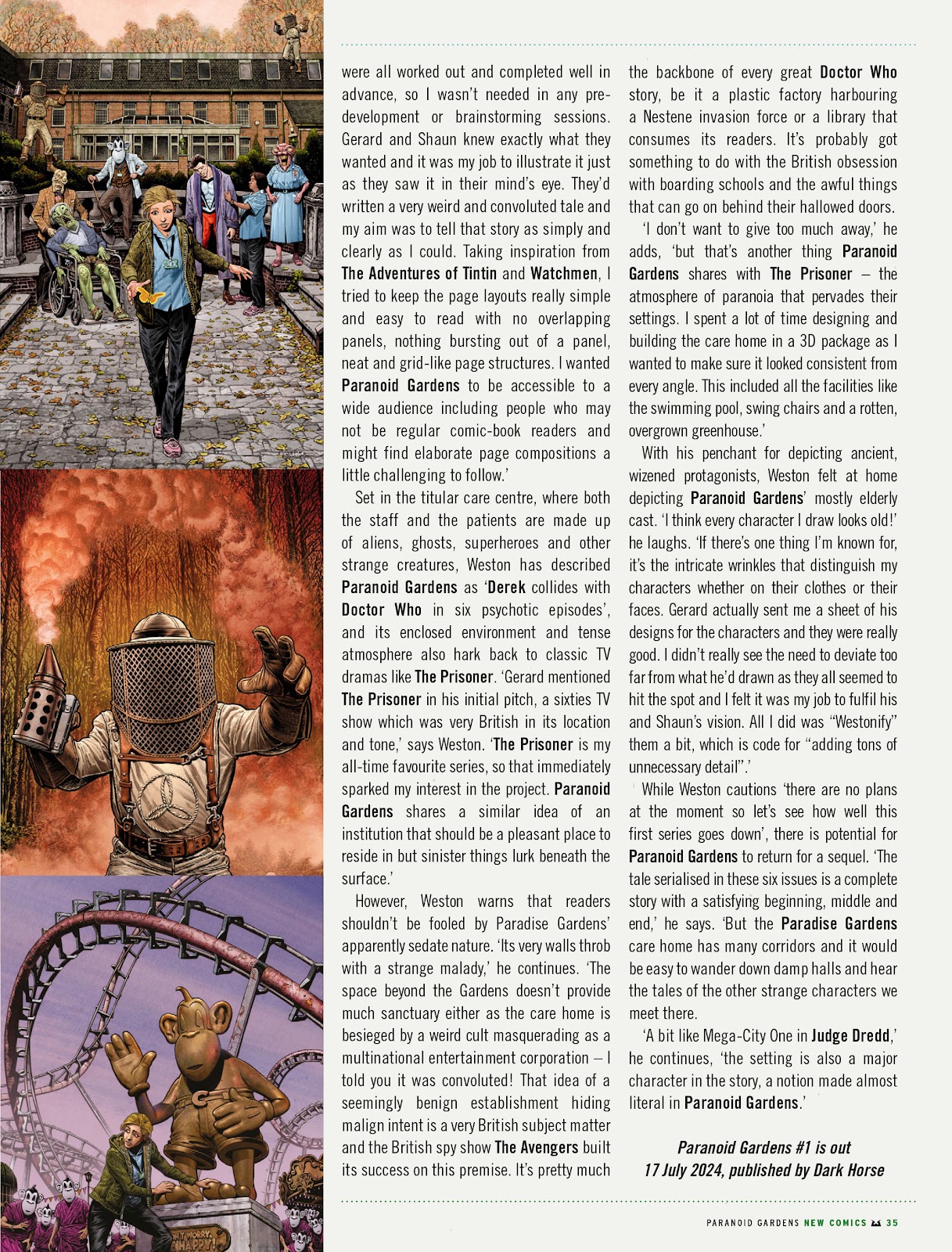 Judge Dredd Megazine (Vol.5) Issue #469 - Page 36