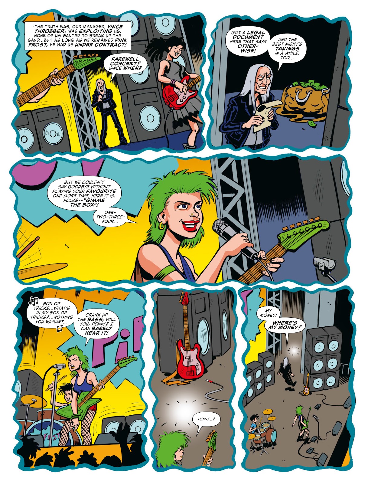 Judge Dredd Megazine (Vol.5) Issue #469 - Page 92