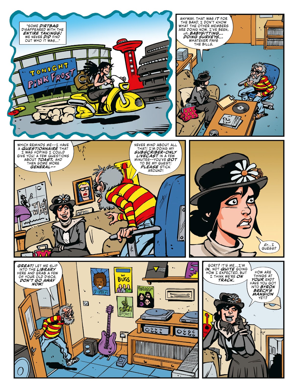 Judge Dredd Megazine (Vol.5) Issue #469 - Page 93