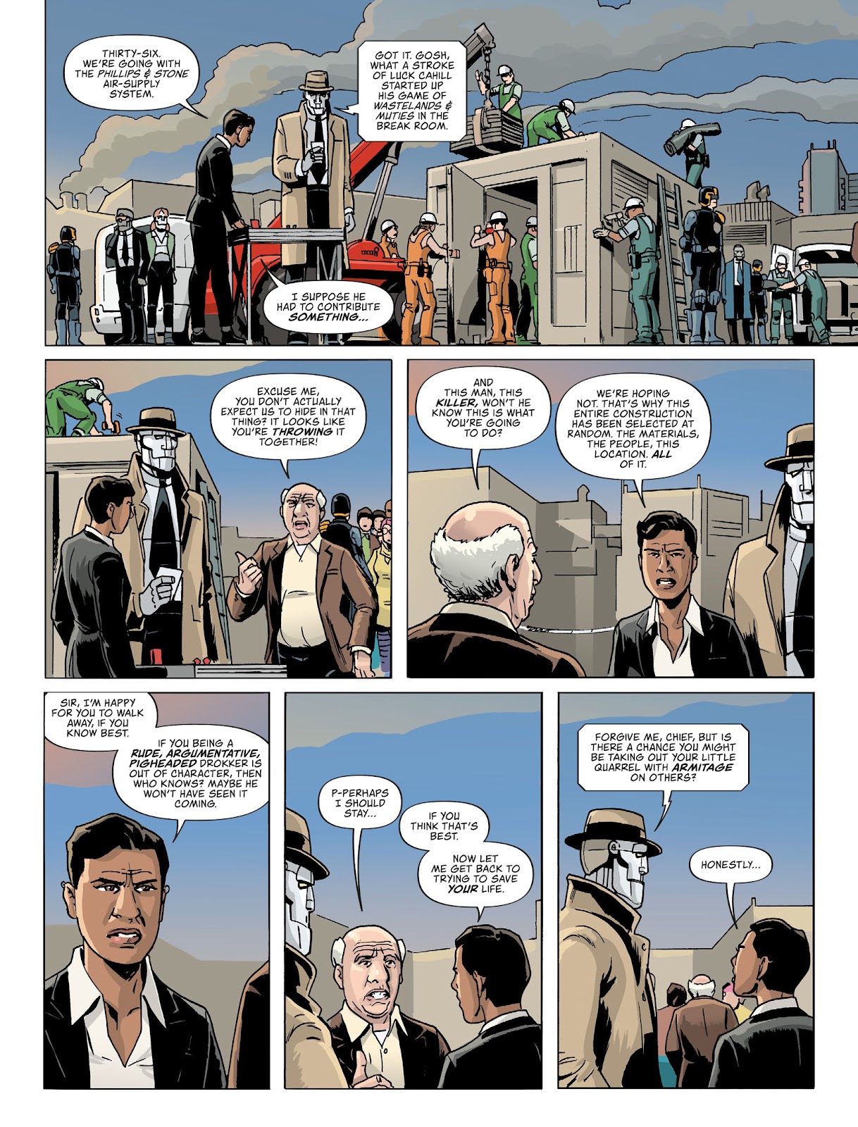 Judge Dredd Megazine (Vol.5) Issue #470 - Page 28