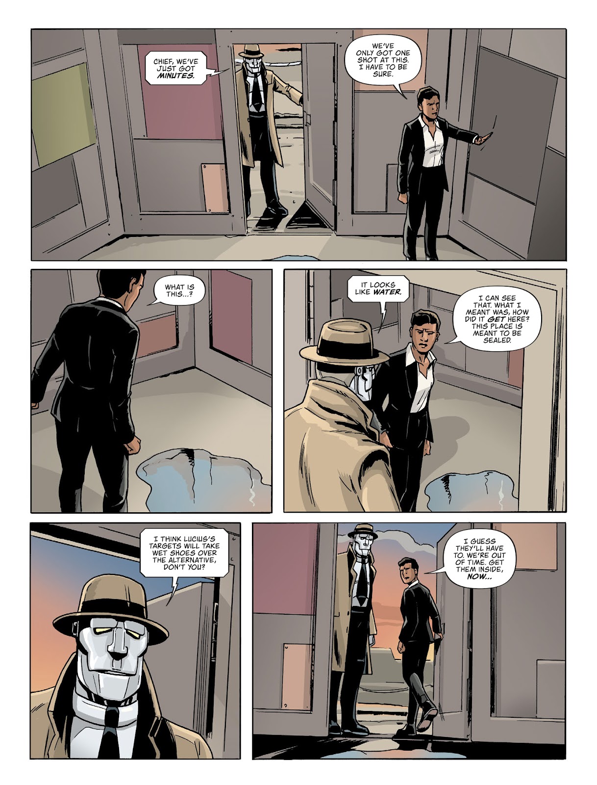 Judge Dredd Megazine (Vol.5) Issue #470 - Page 30