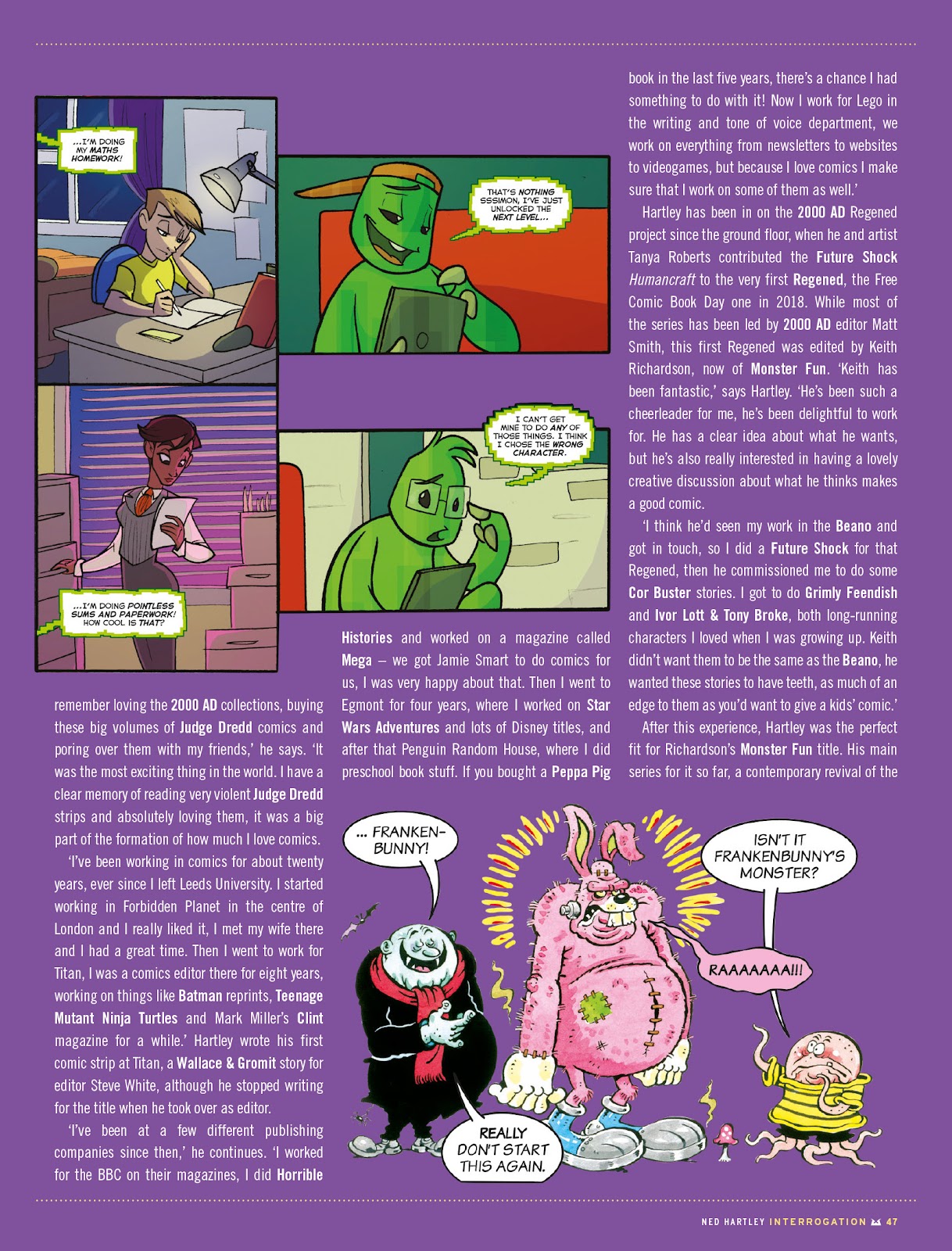 Judge Dredd Megazine (Vol.5) Issue #470 - Page 49