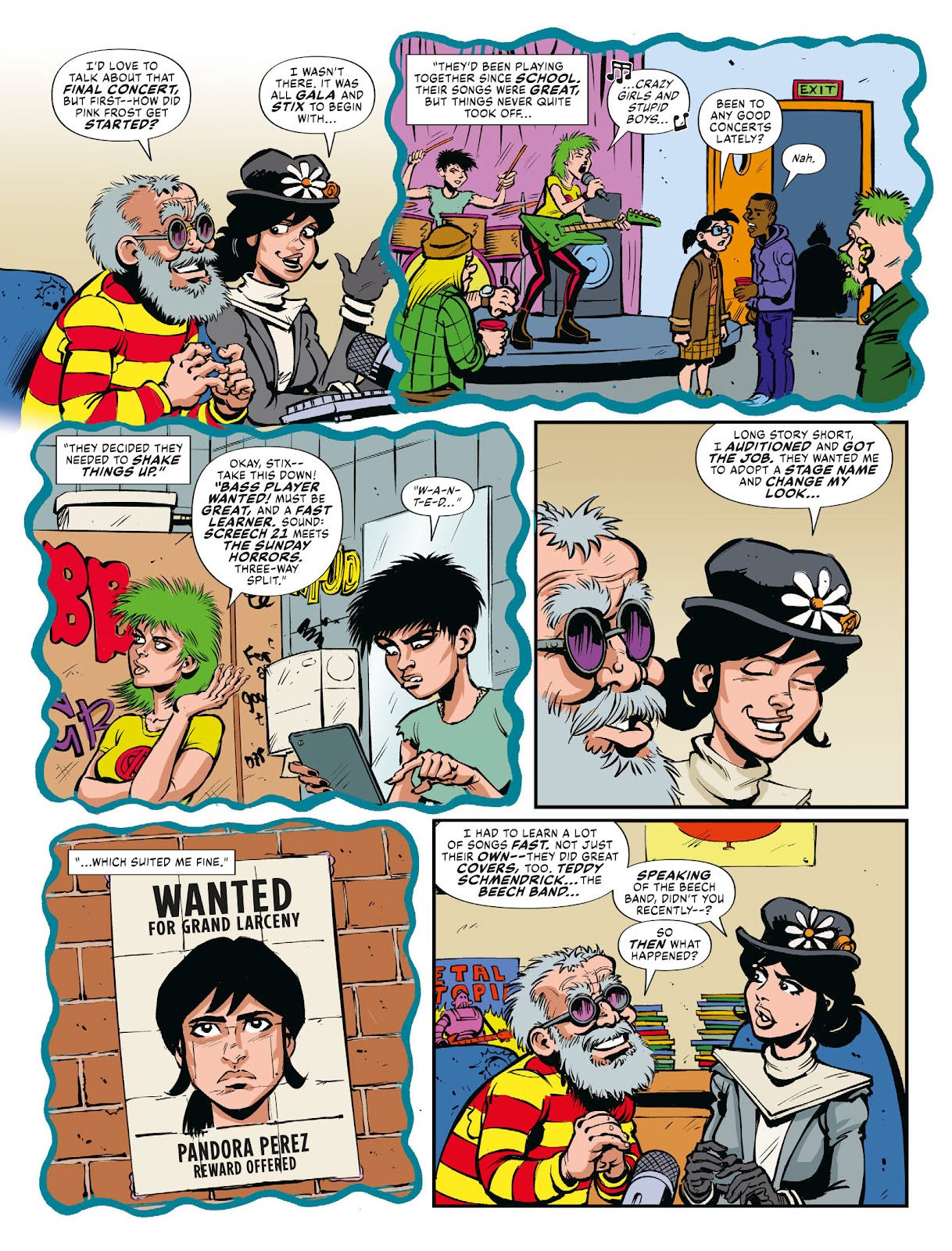Judge Dredd Megazine (Vol.5) Issue #470 - Page 91
