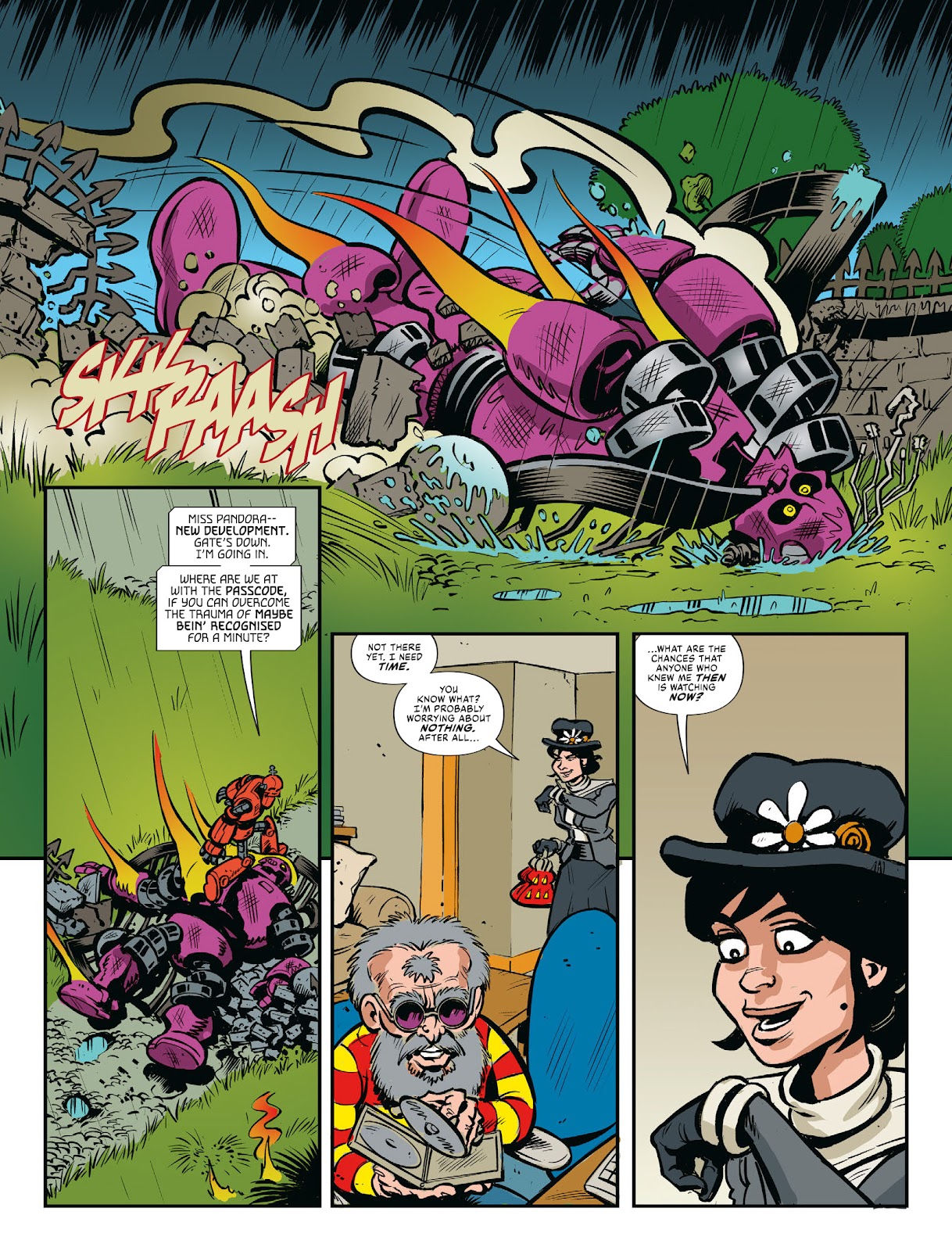 Judge Dredd Megazine (Vol.5) Issue #470 - Page 95