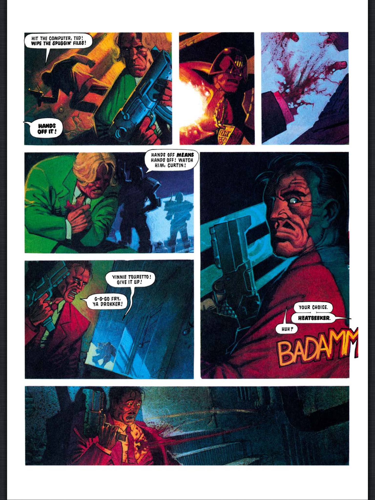 Judge Dredd: The Complete Case Files TPB_18 - Page 100