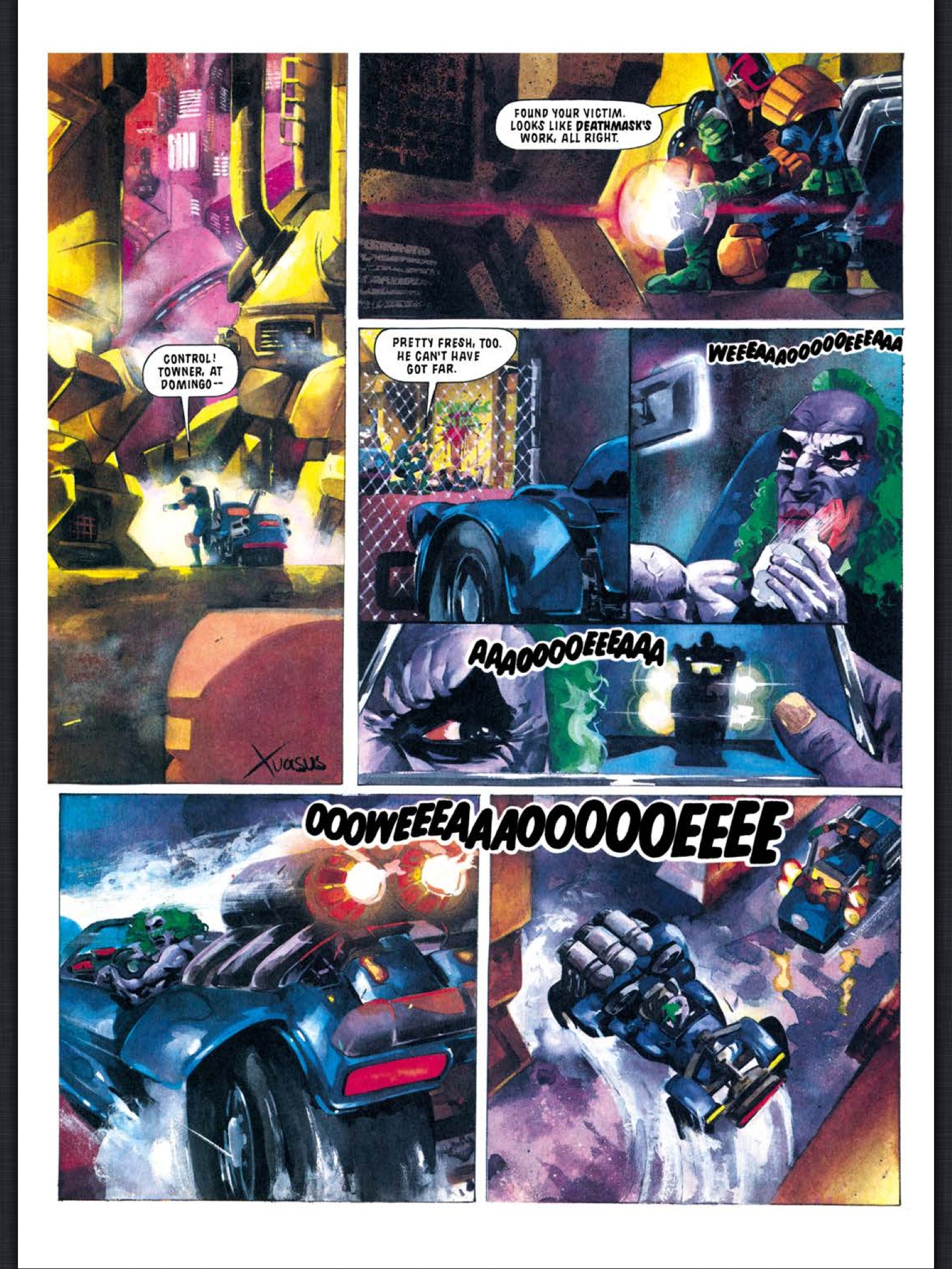 Judge Dredd: The Complete Case Files TPB_18 - Page 253
