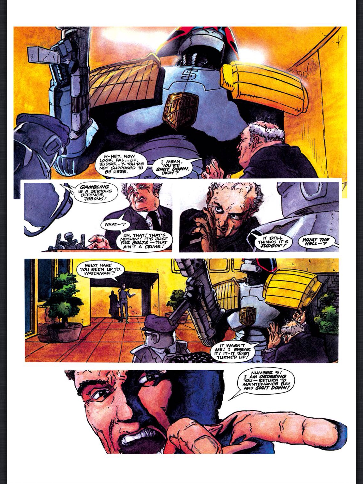 Judge Dredd: The Complete Case Files TPB_18 - Page 269