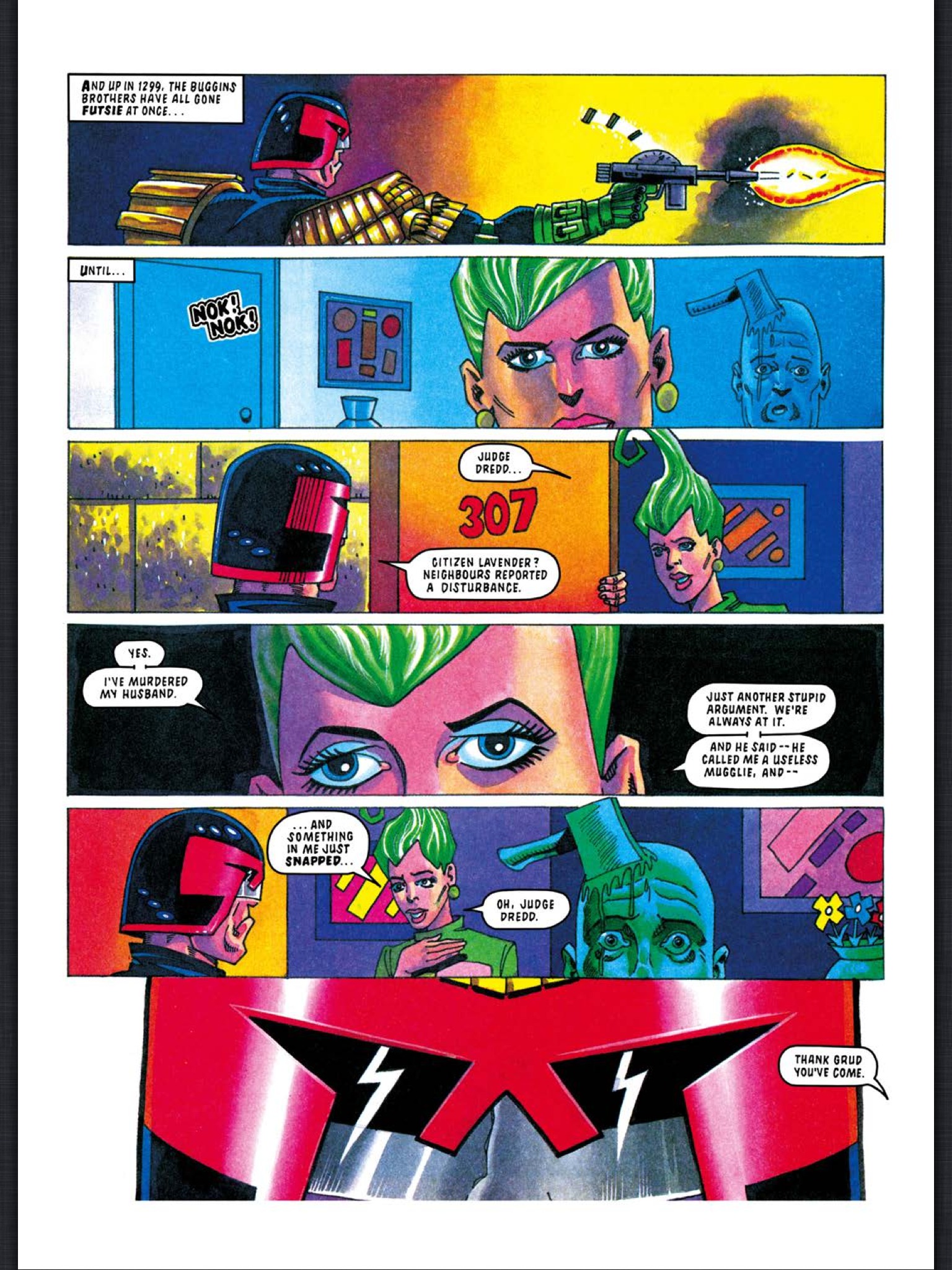 Judge Dredd: The Complete Case Files TPB_19 - Page 16