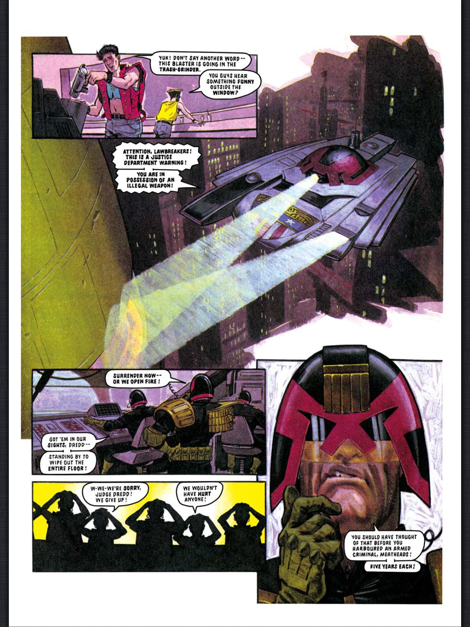 Judge Dredd: The Complete Case Files TPB_19 - Page 71