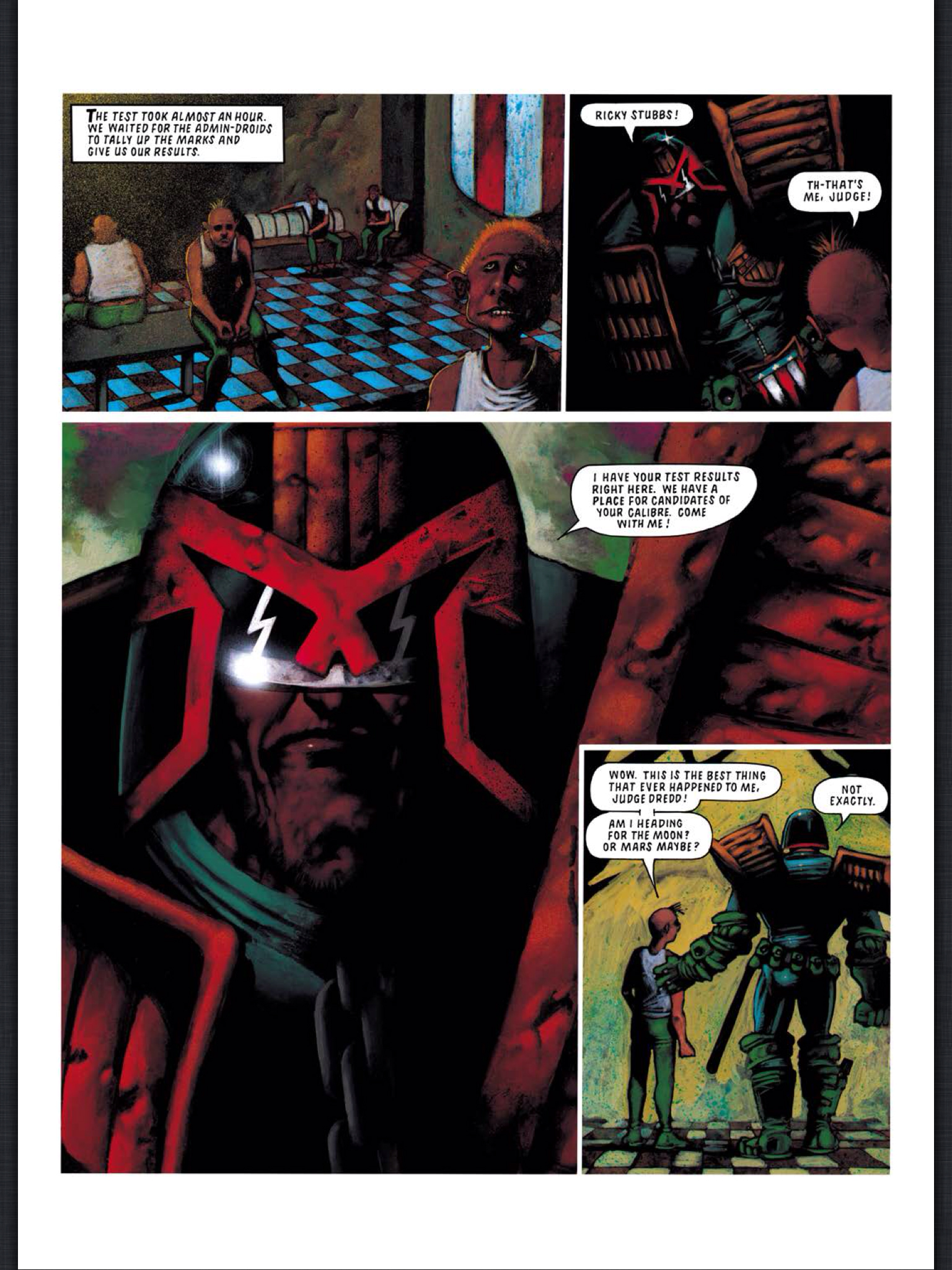 Judge Dredd: The Complete Case Files TPB_20 - Page 107