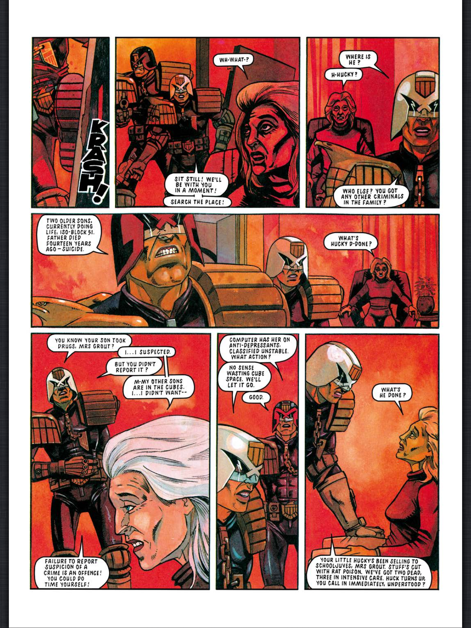 Judge Dredd: The Complete Case Files TPB_20 - Page 241