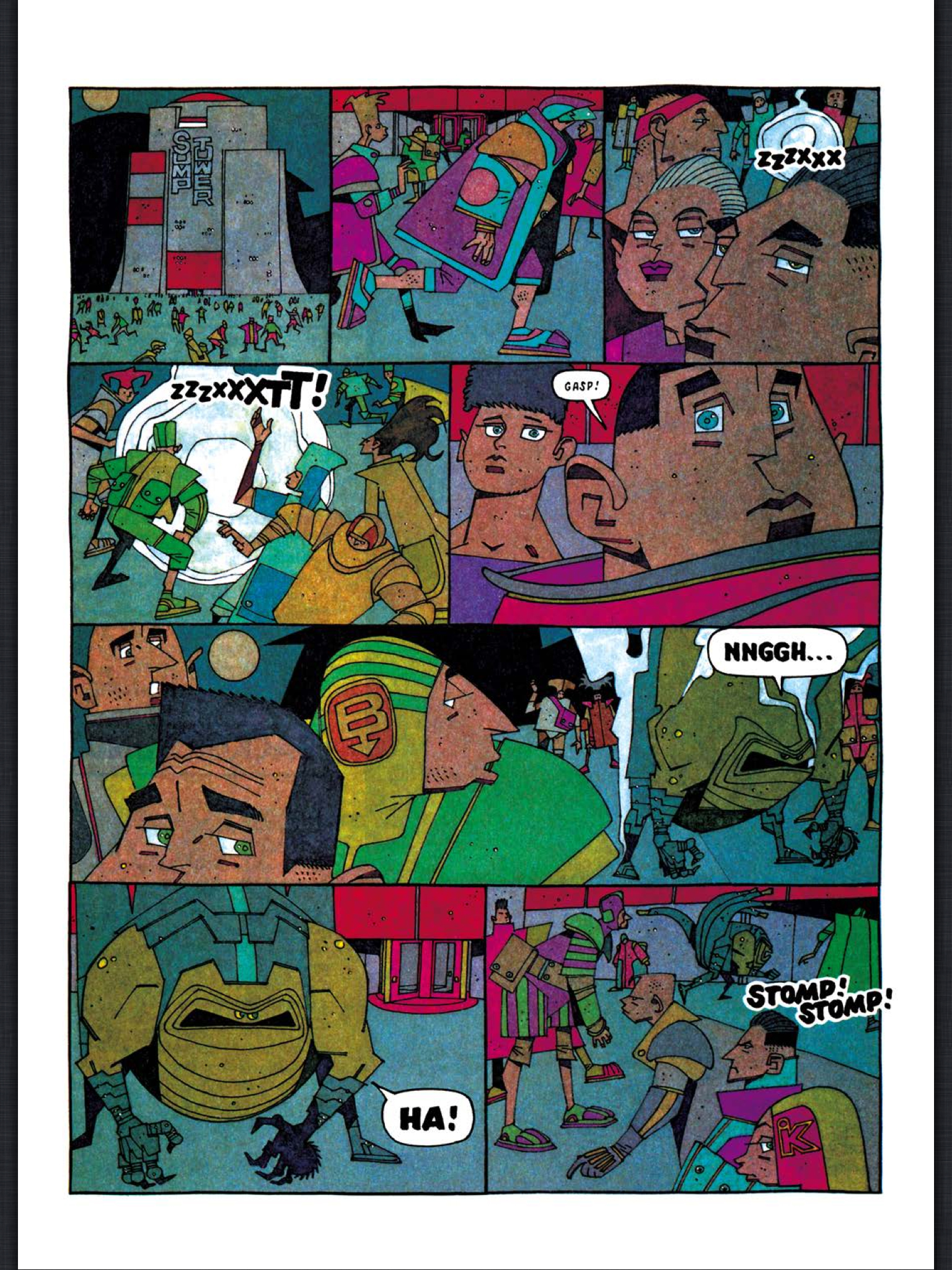 Judge Dredd: The Complete Case Files TPB_20 - Page 284