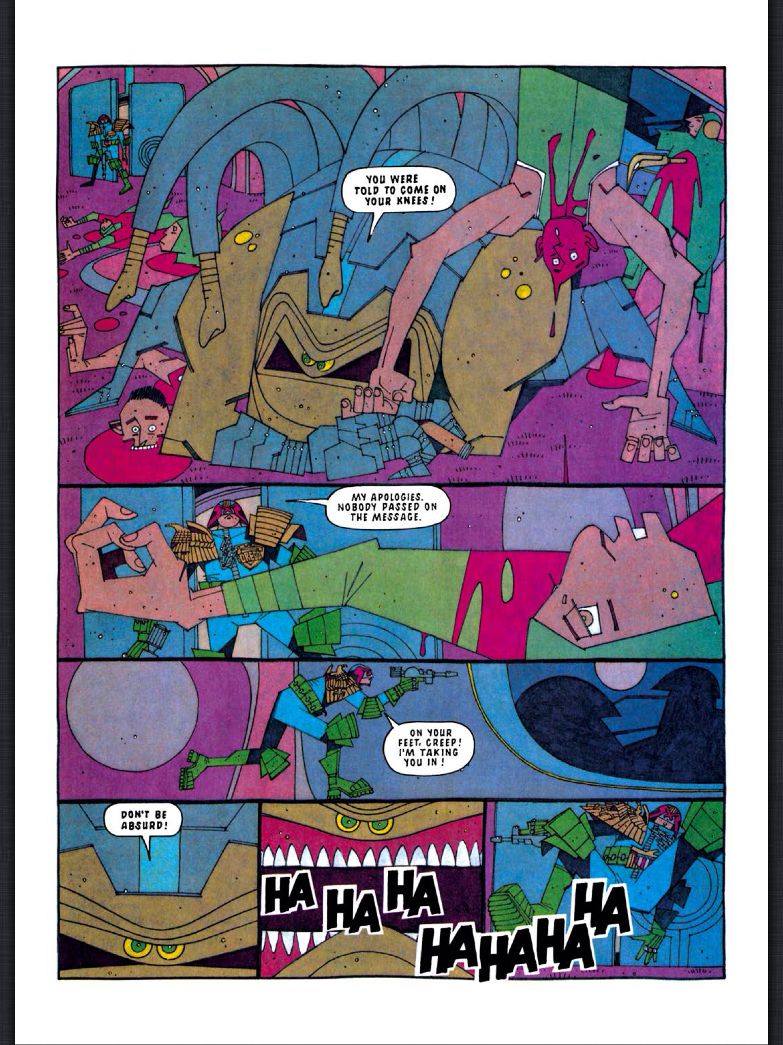 Judge Dredd: The Complete Case Files TPB_20 - Page 291