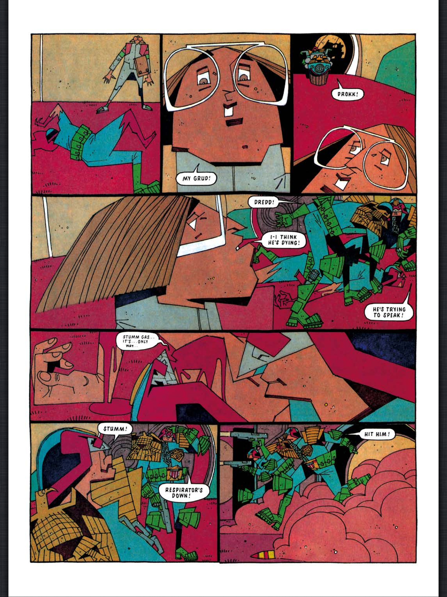 Judge Dredd: The Complete Case Files TPB_20 - Page 301