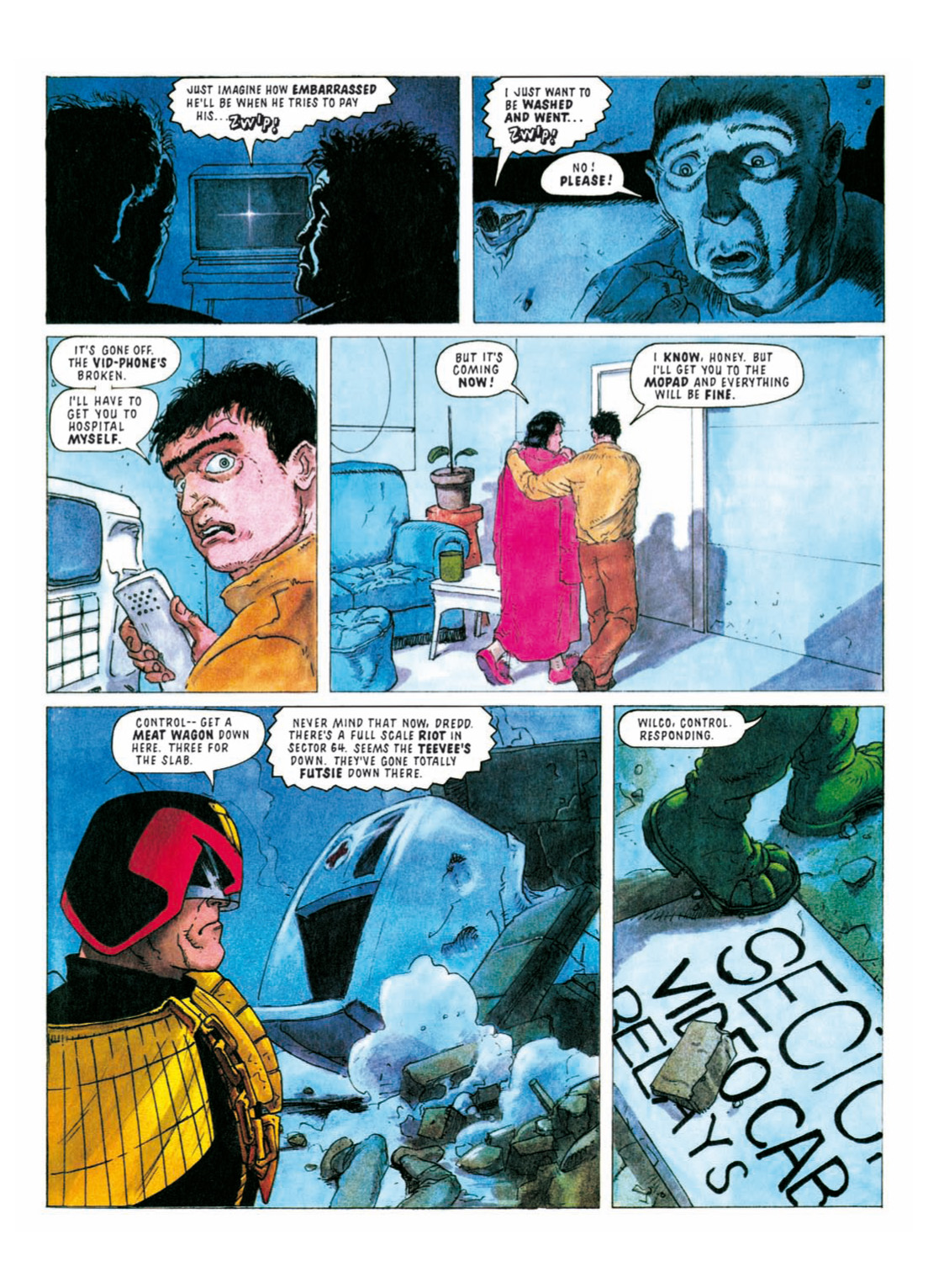 Judge Dredd: The Complete Case Files TPB_21 - Page 68