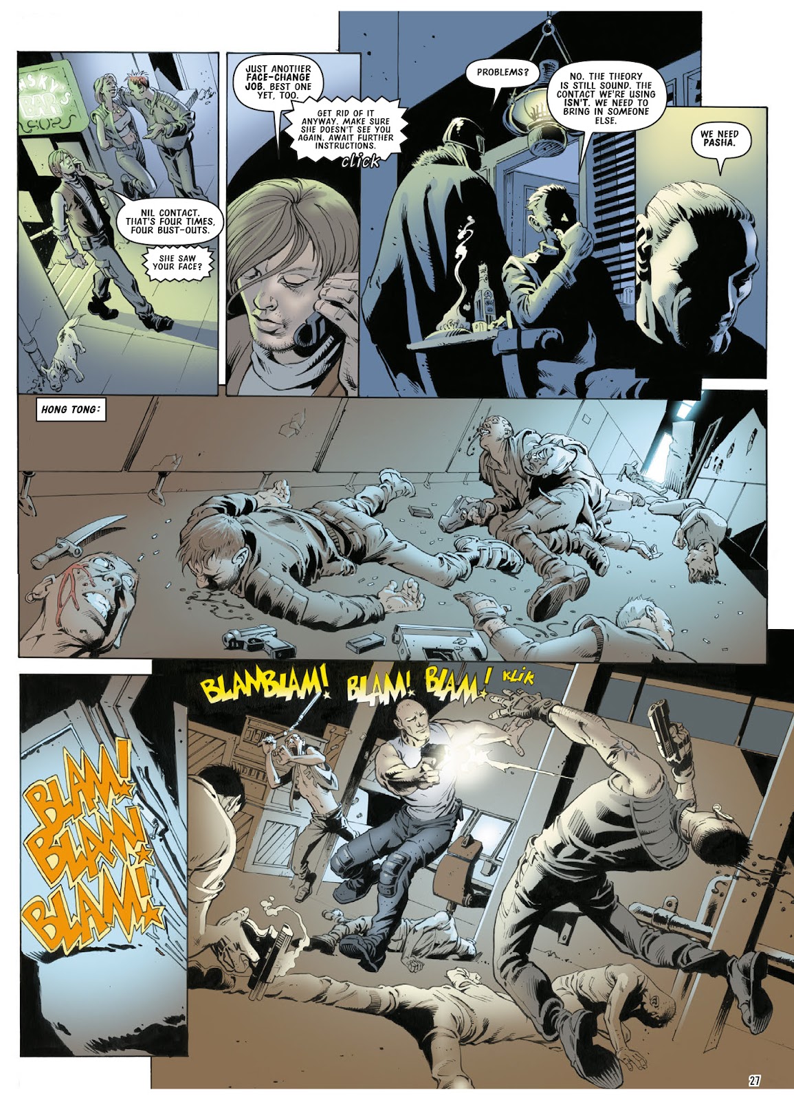 Judge Dredd: The Complete Case Files TPB 41 (Part 1) - Page 29