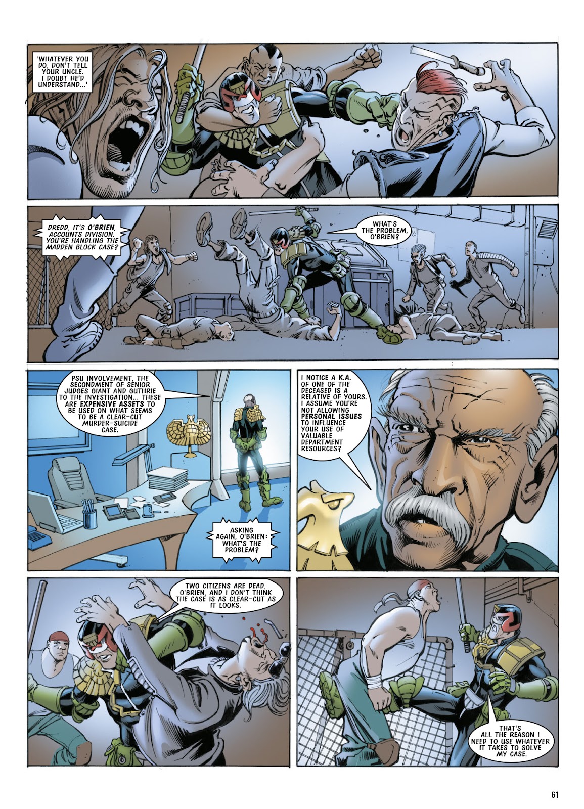 Judge Dredd: The Complete Case Files TPB 41 (Part 1) - Page 63